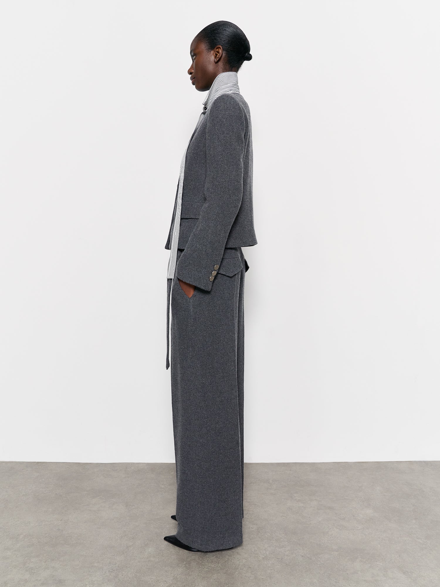 Brooke Jacket Charcoal