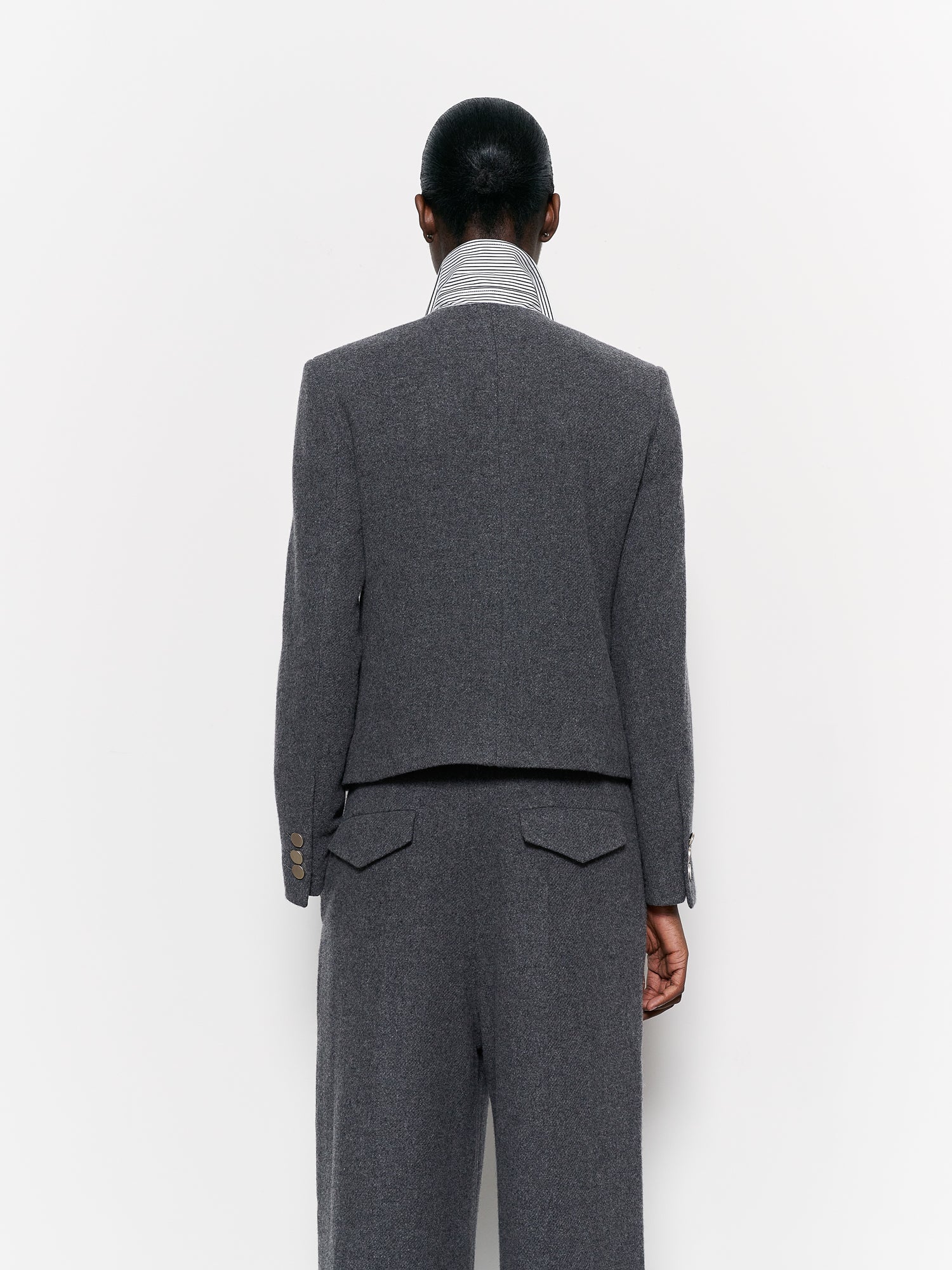 Brooke Jacket Charcoal