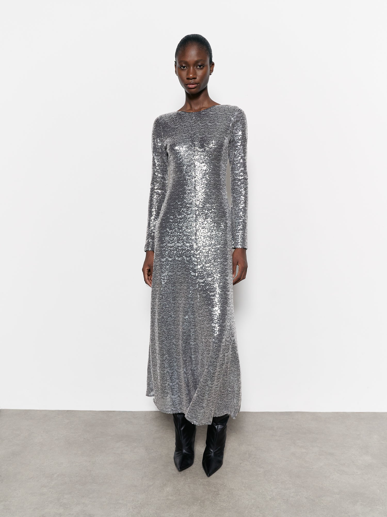 Vera Dress Silver