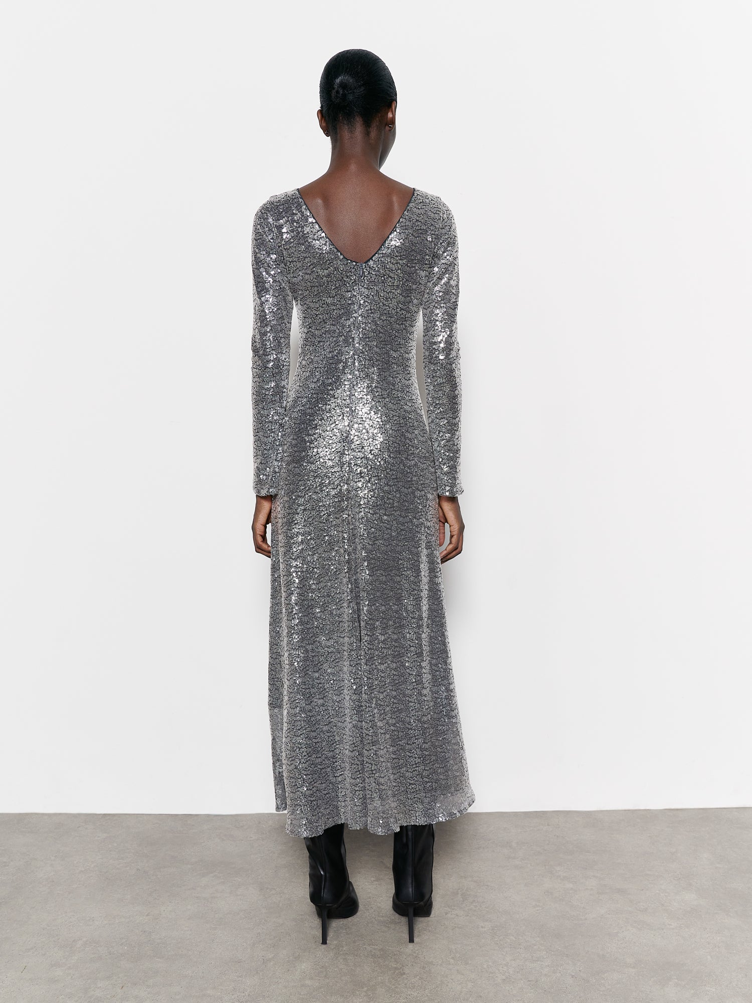 Vera Dress Silver