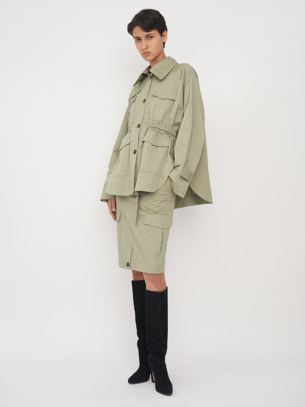 ジャケット・アウター YOKE REVERSIBLE TRENCH COAT SAGE GREEN ジャケット・アウター YOKE REVERSIBLE TRENCH COAT SAGE GREEN
