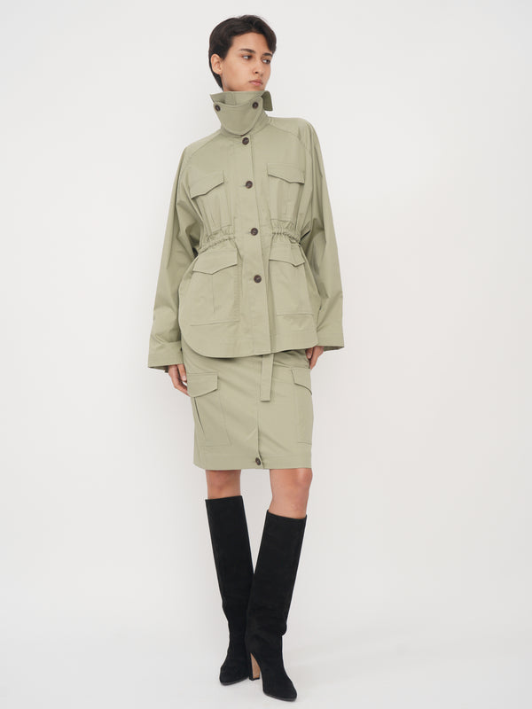 Erika Jacket Sage - EUDON CHOI