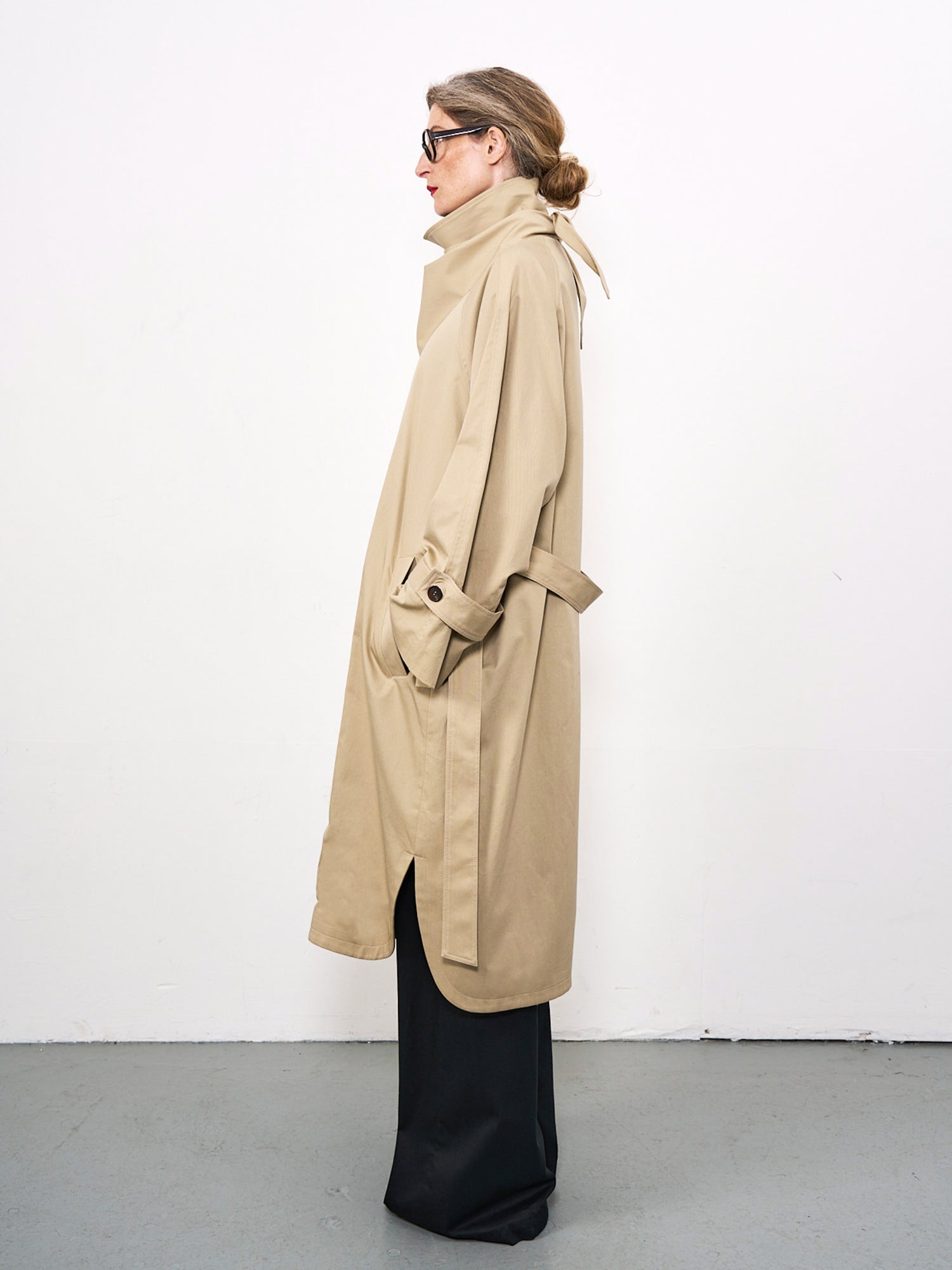 Aicha Coat Cashew