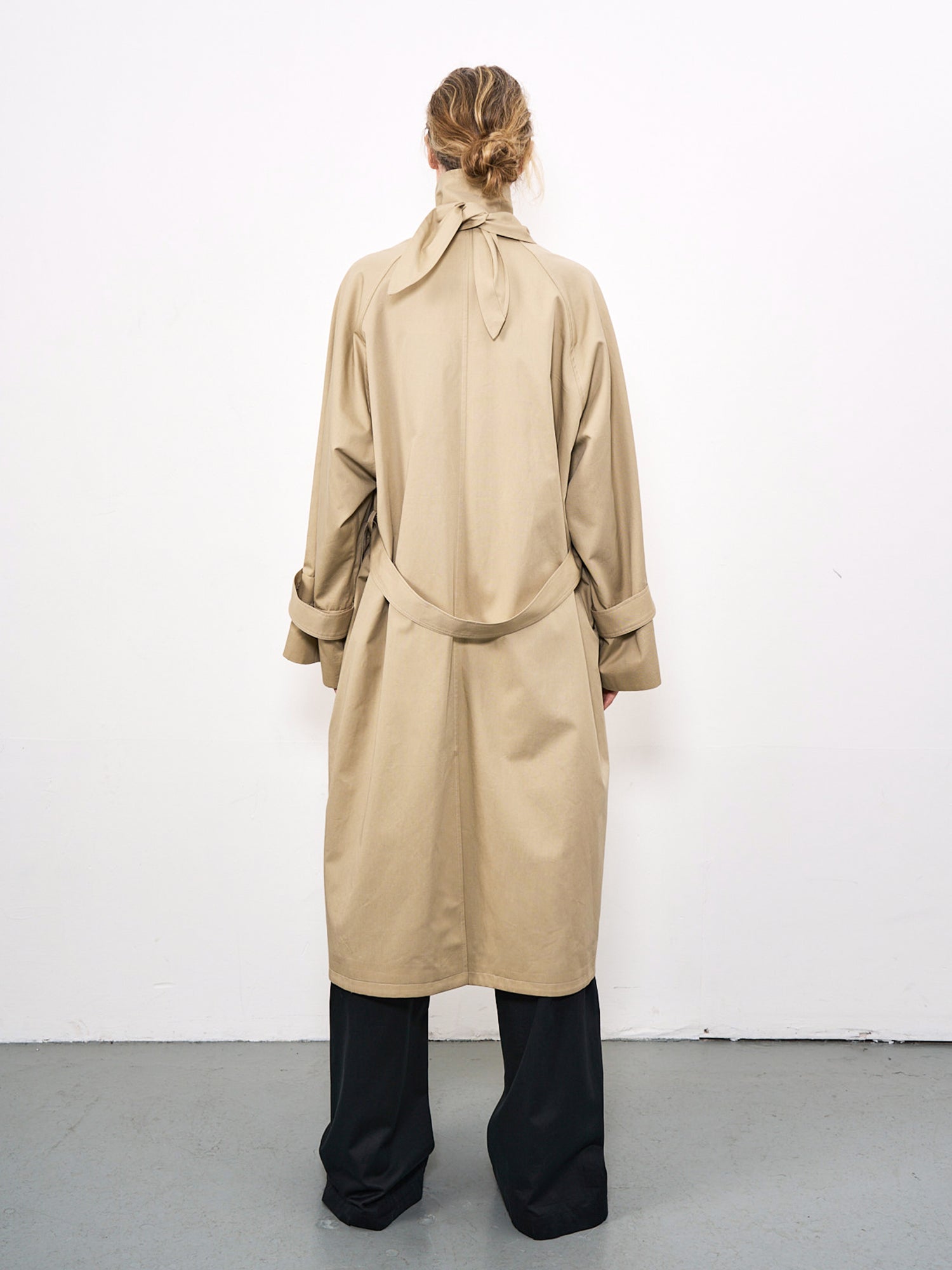 Aicha Coat Cashew