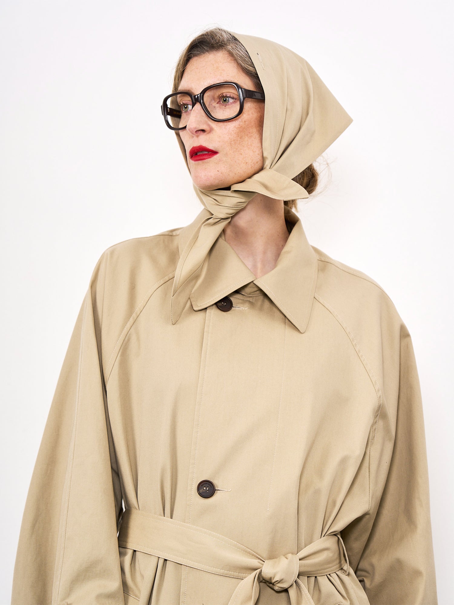 Aicha Coat Cashew