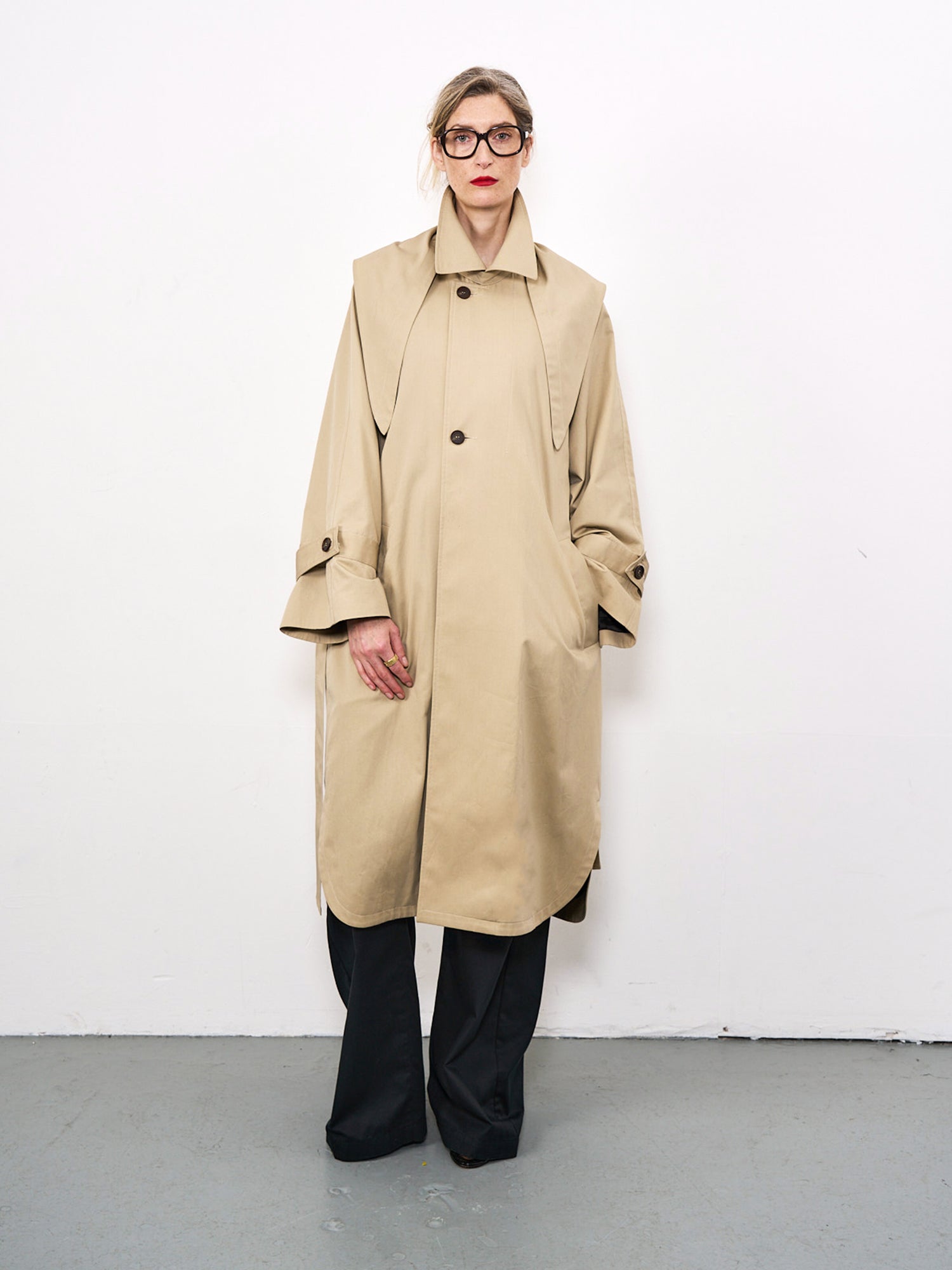 Aicha Coat Cashew