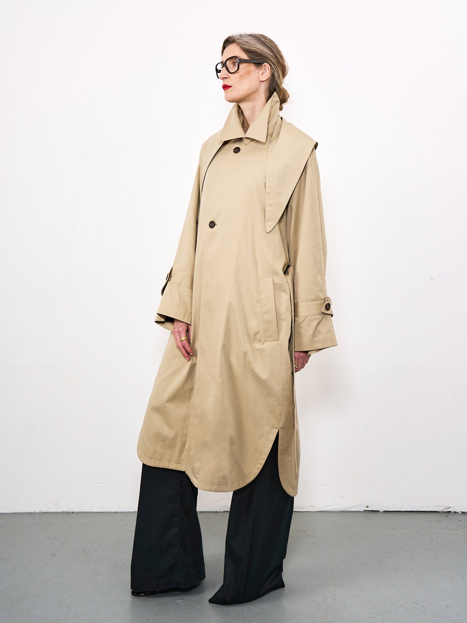 Aicha Coat Cashew