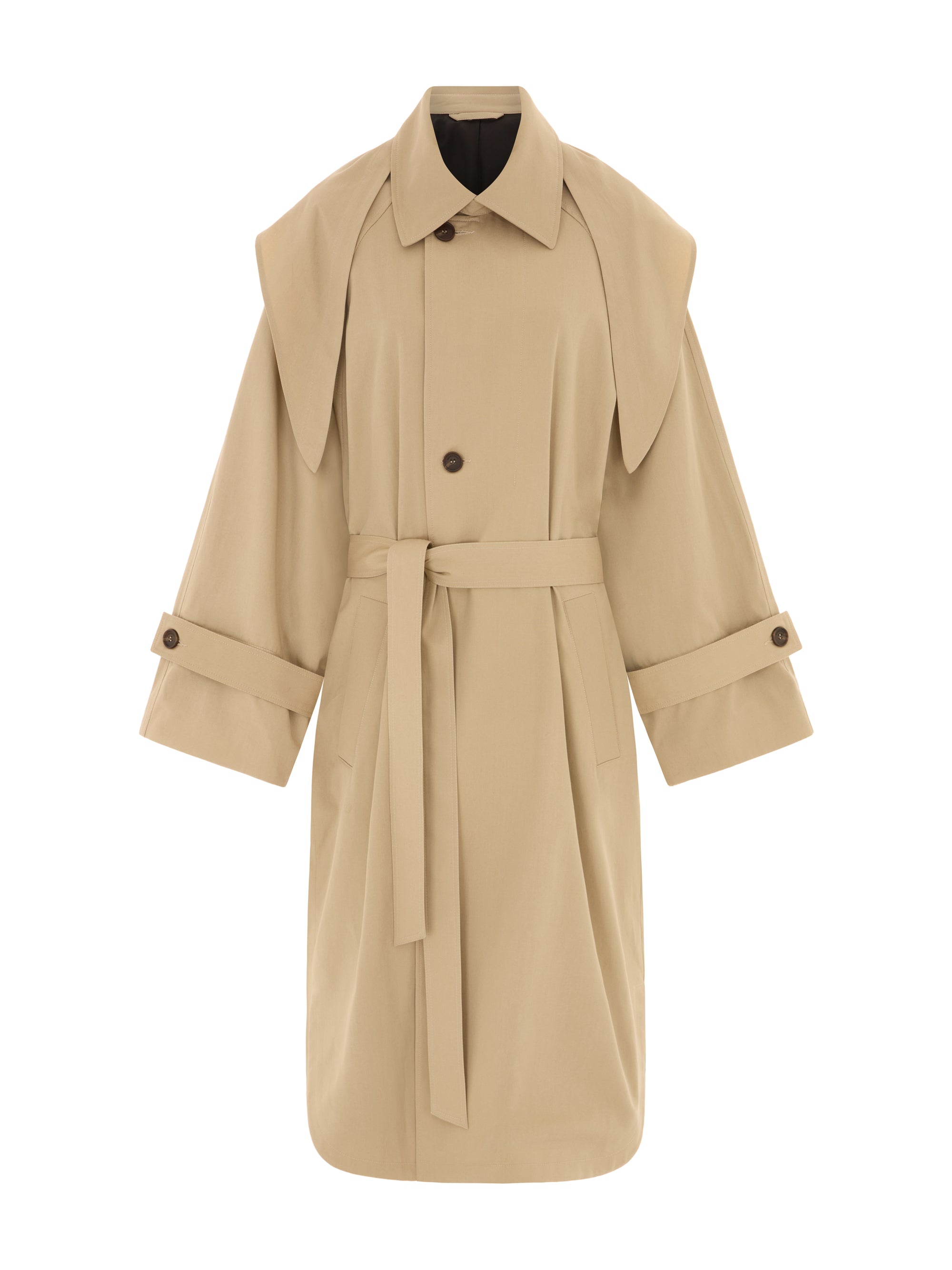 Aicha Coat Cashew