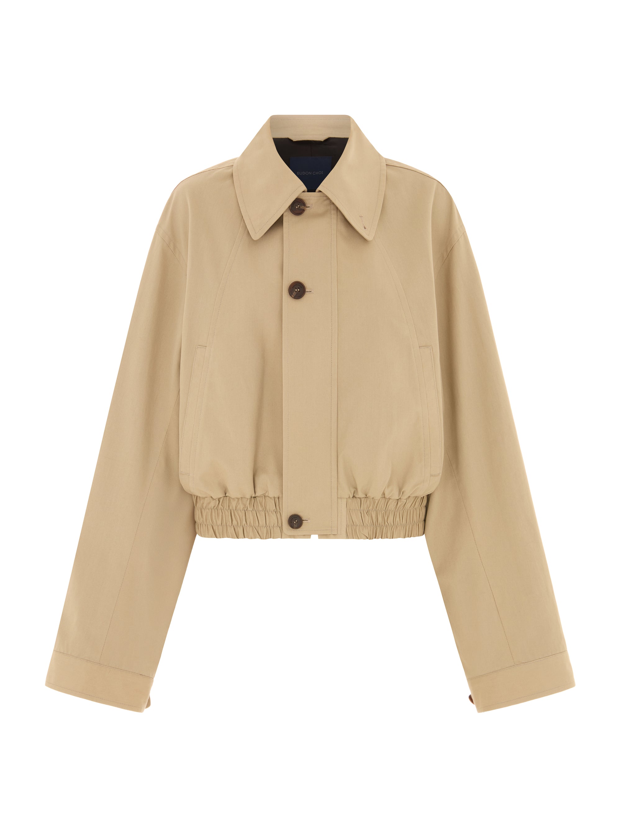 August Bomber Jacket Cashew