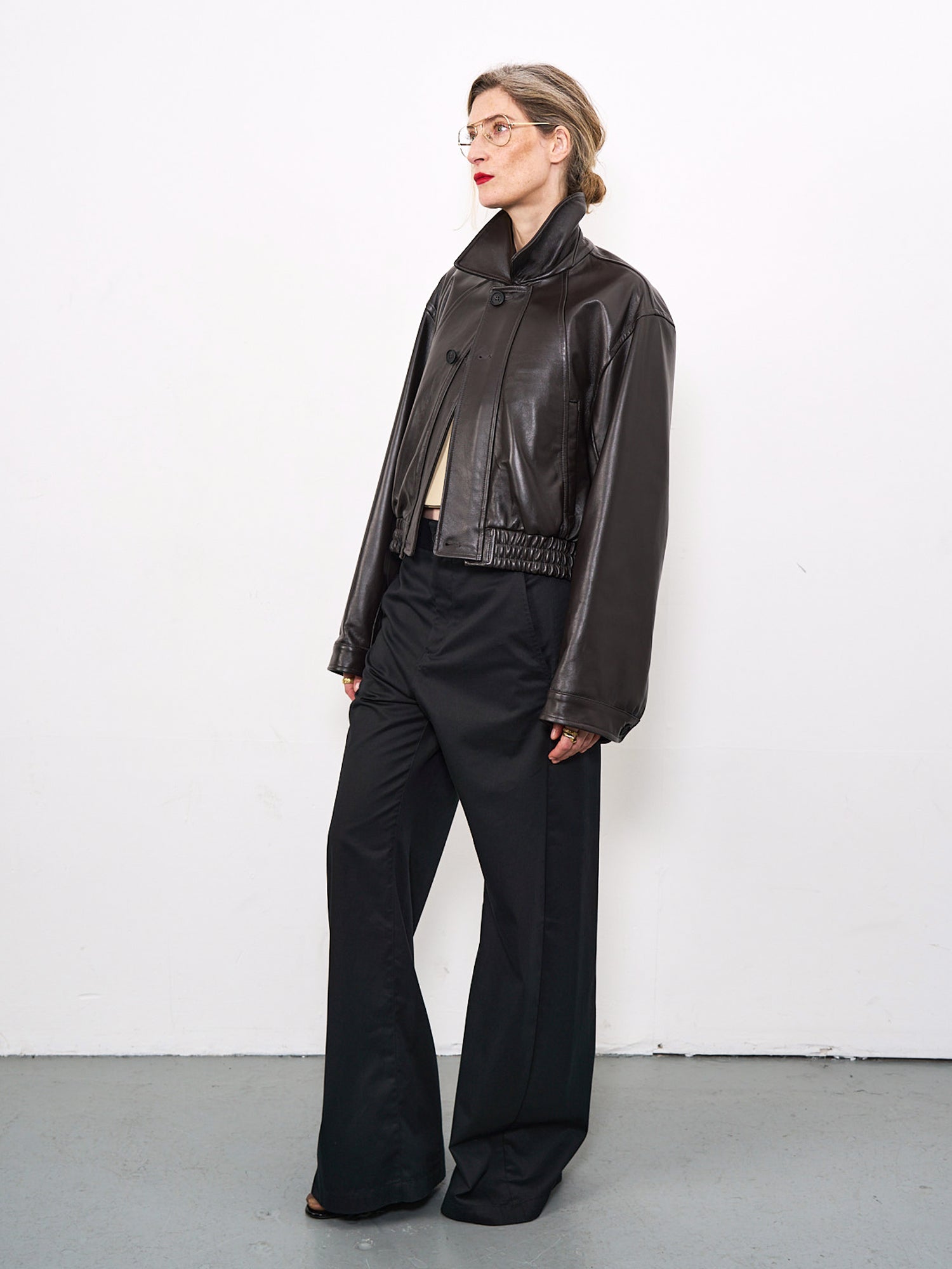 August Bomber Jacket Chocolate