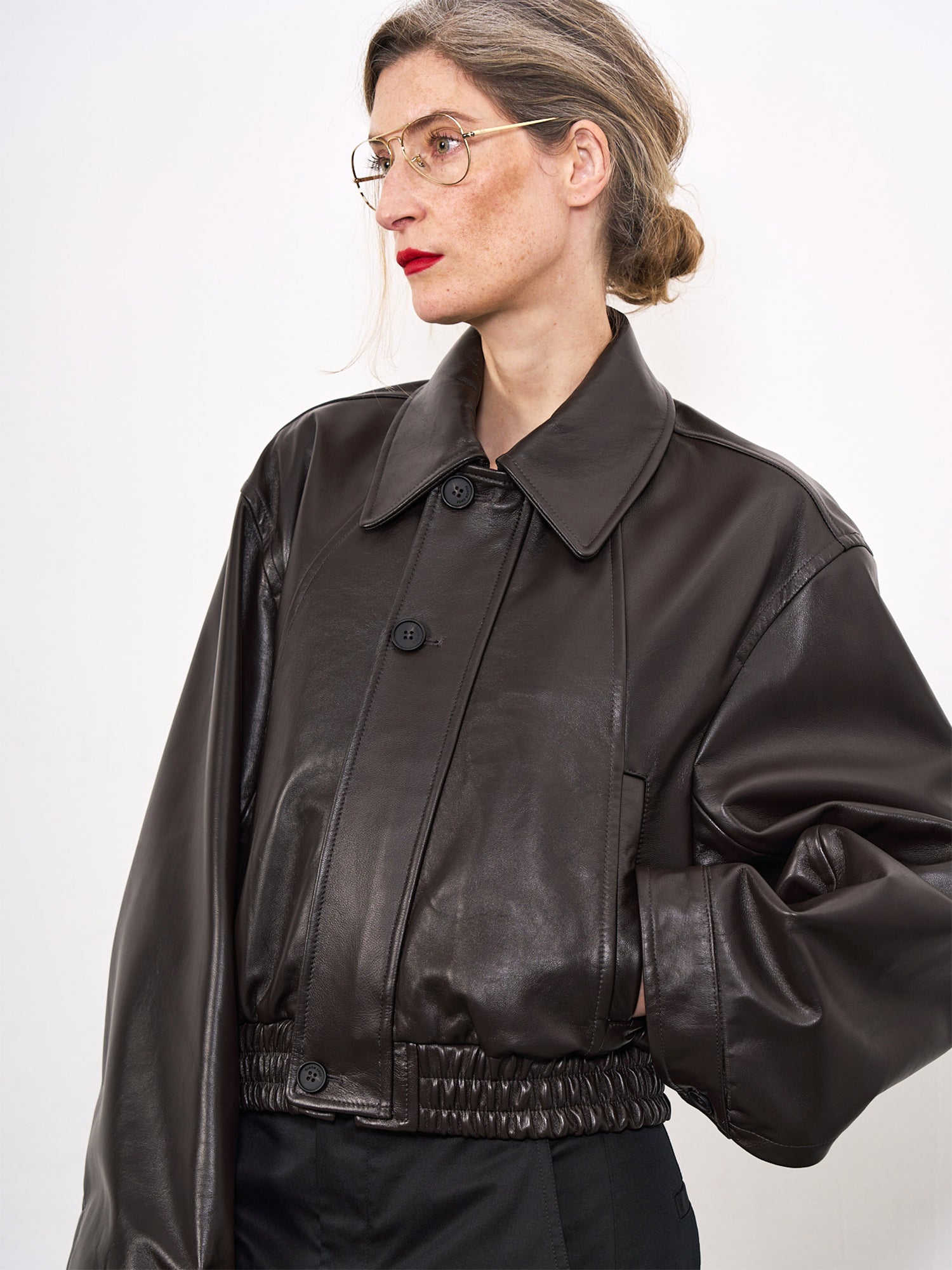 August Bomber Jacket Chocolate