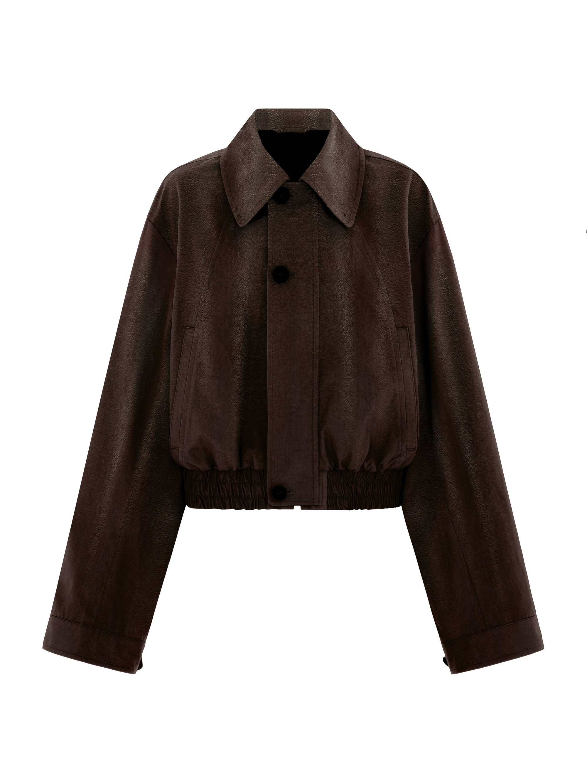 August Bomber Jacket Chocolate