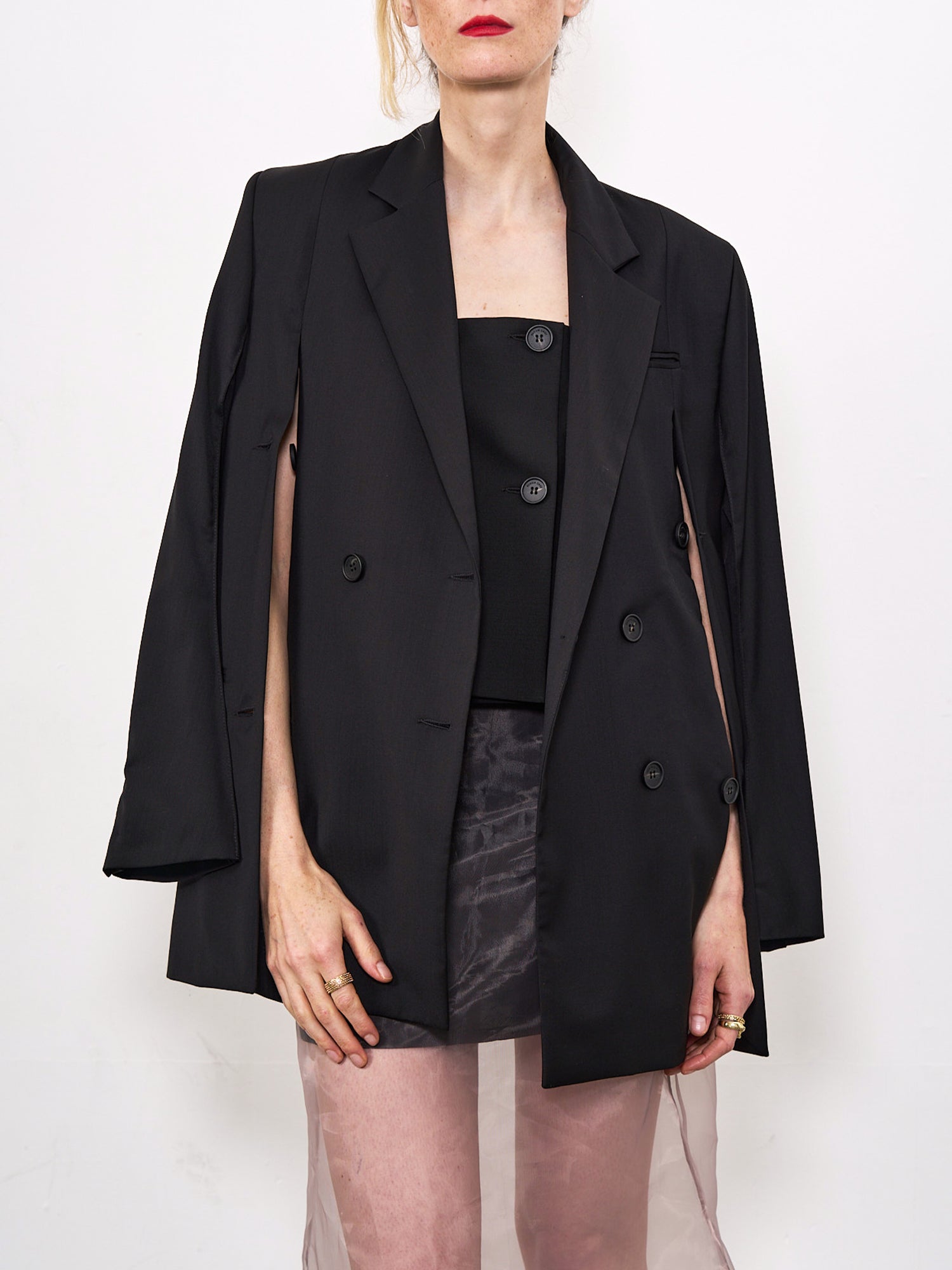 Beatrice Jacket Black