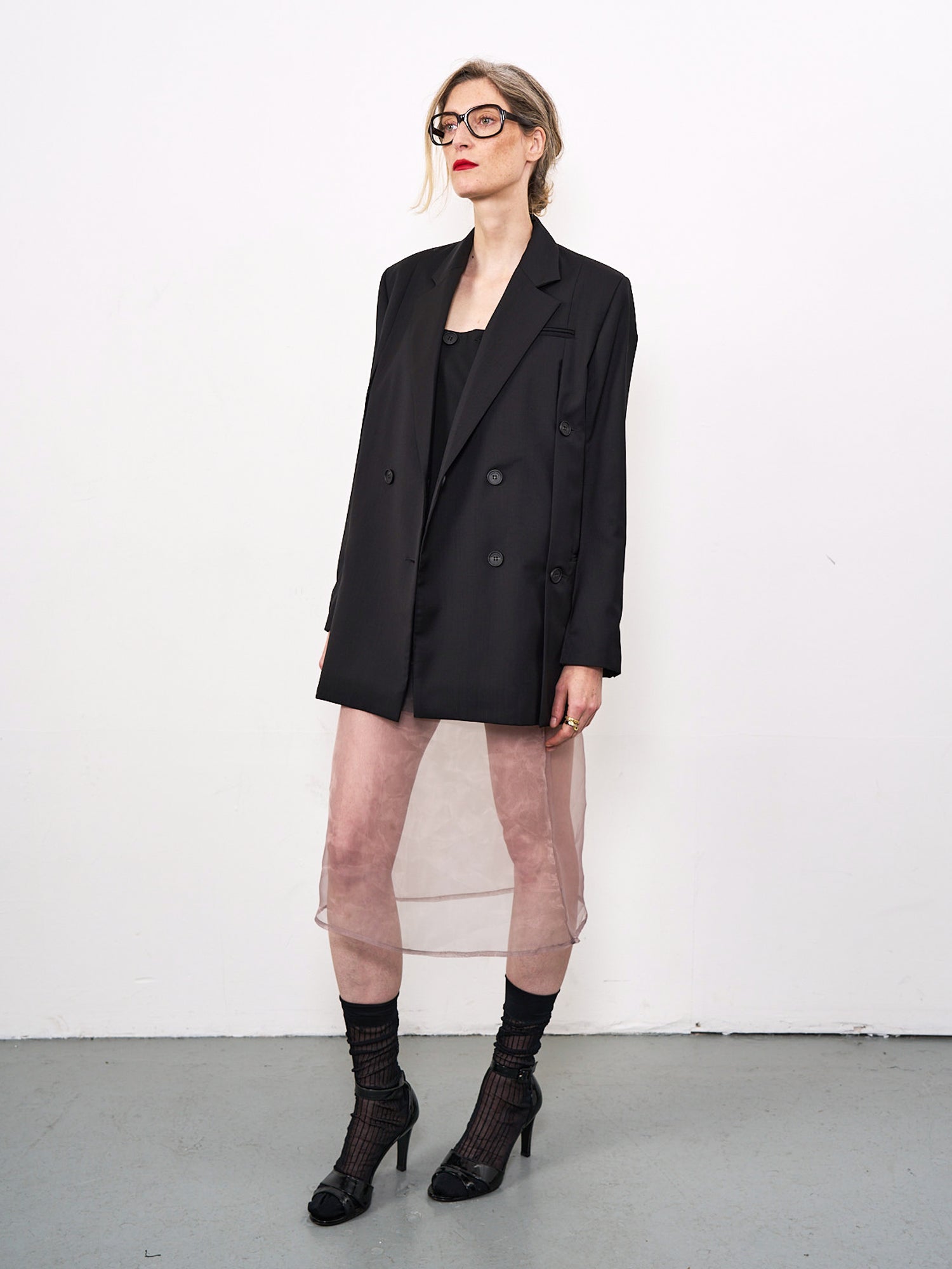 Beatrice Jacket Black