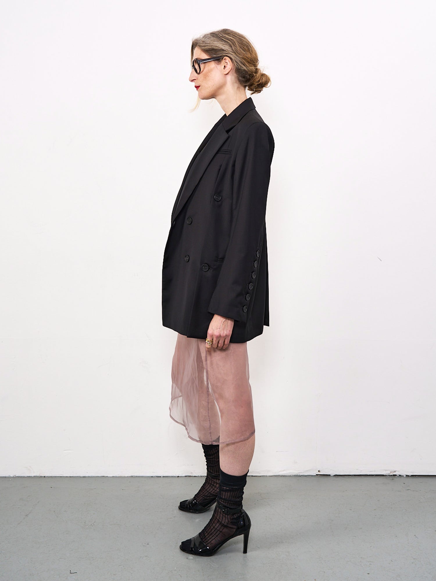 Beatrice Jacket Black