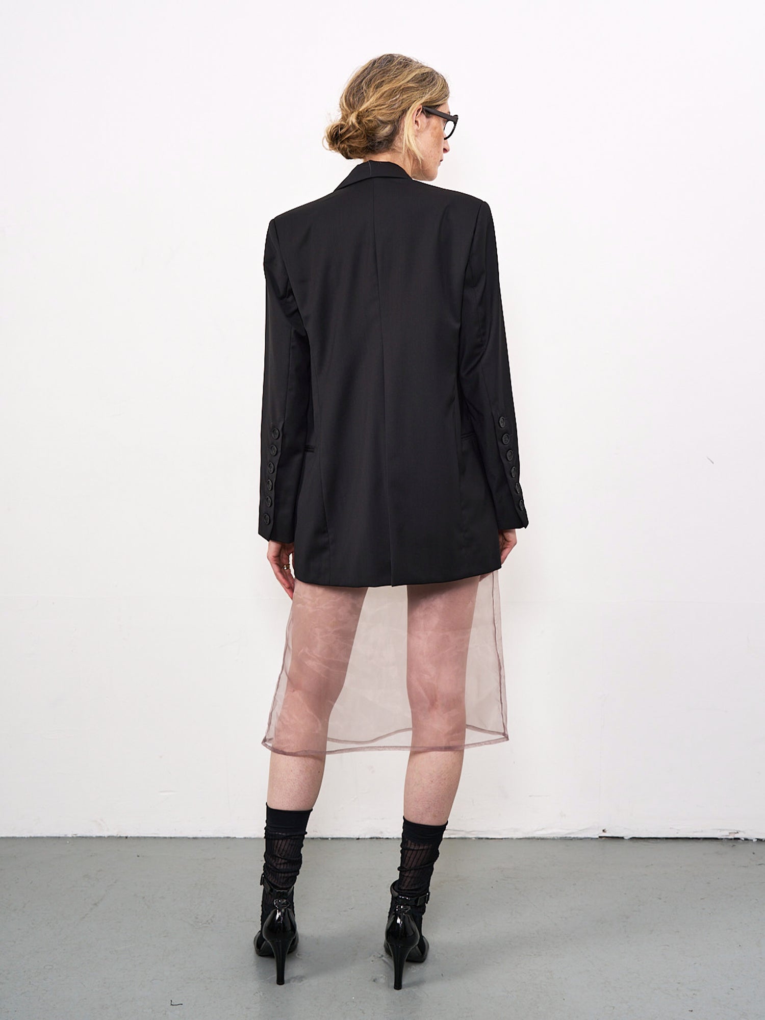 Beatrice Jacket Black