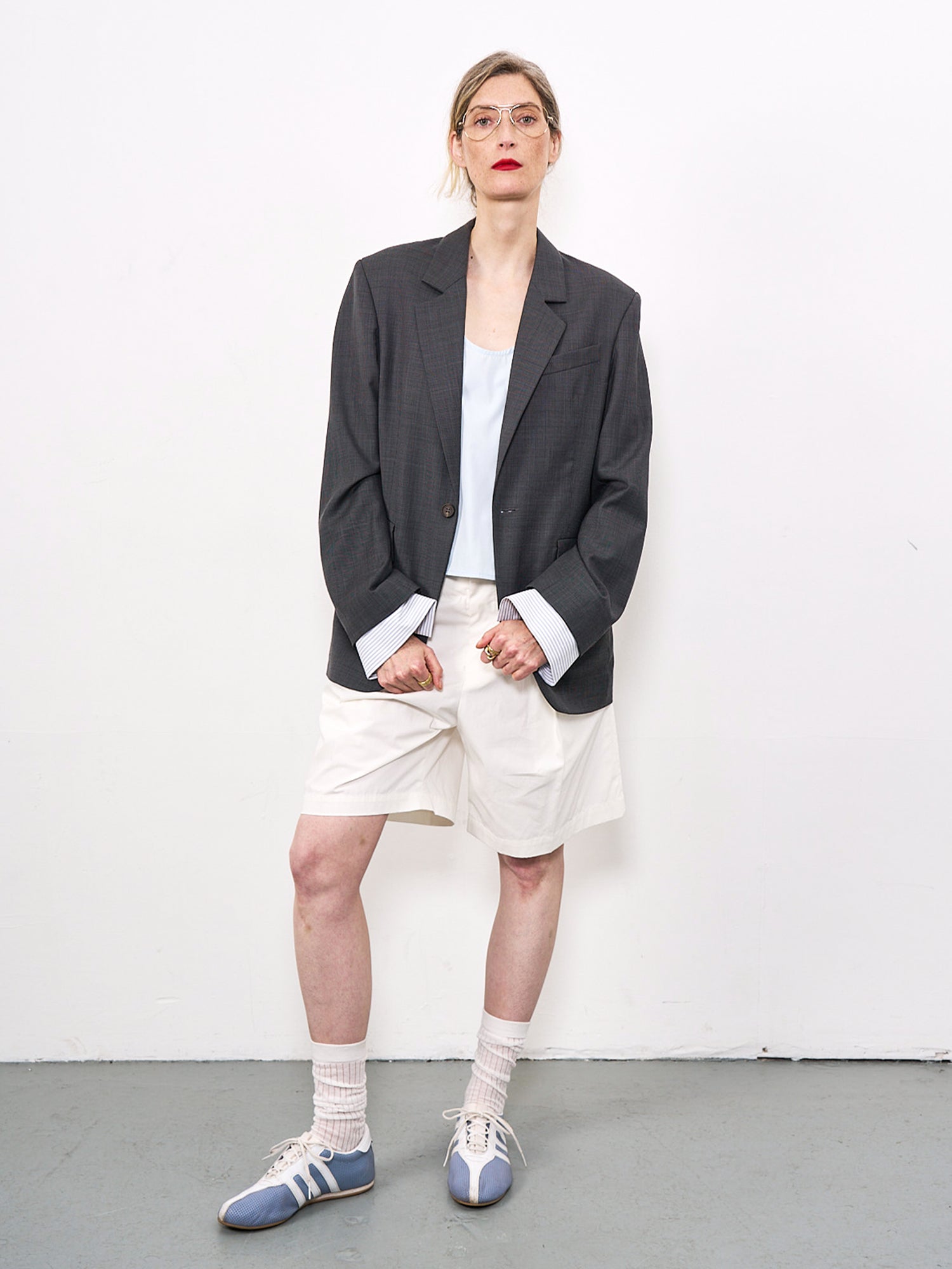 Maud Jacket Gunmetal