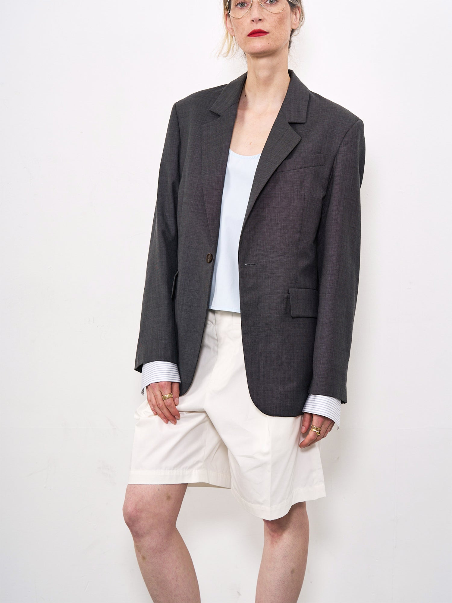 Maud Jacket Gunmetal