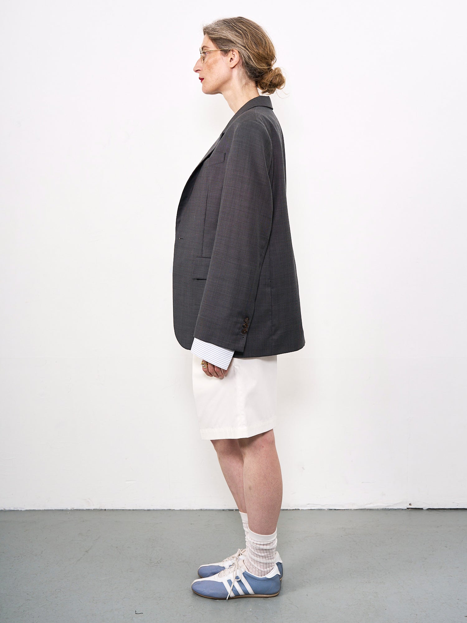 Maud Jacket Gunmetal