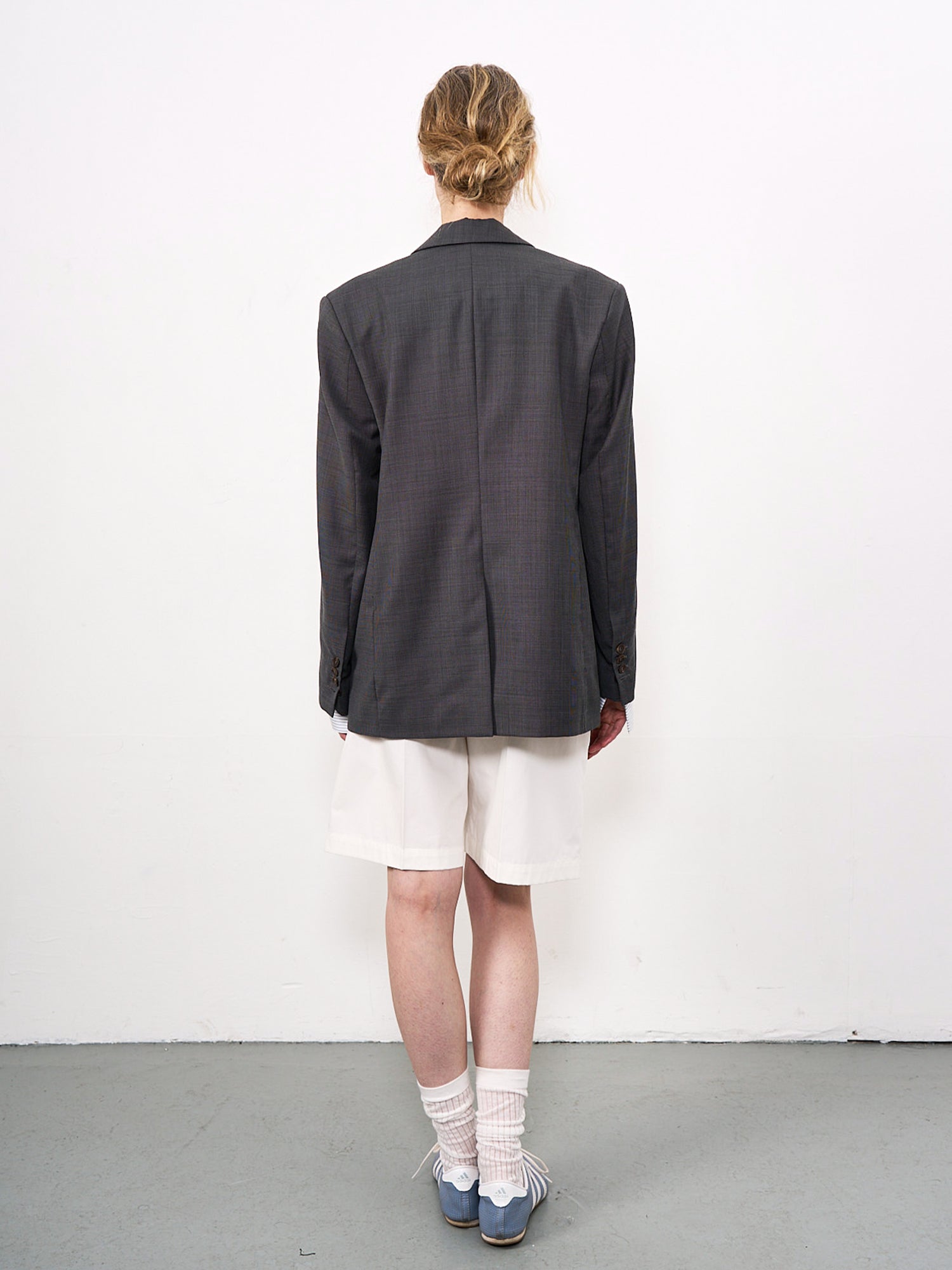 Maud Jacket Gunmetal