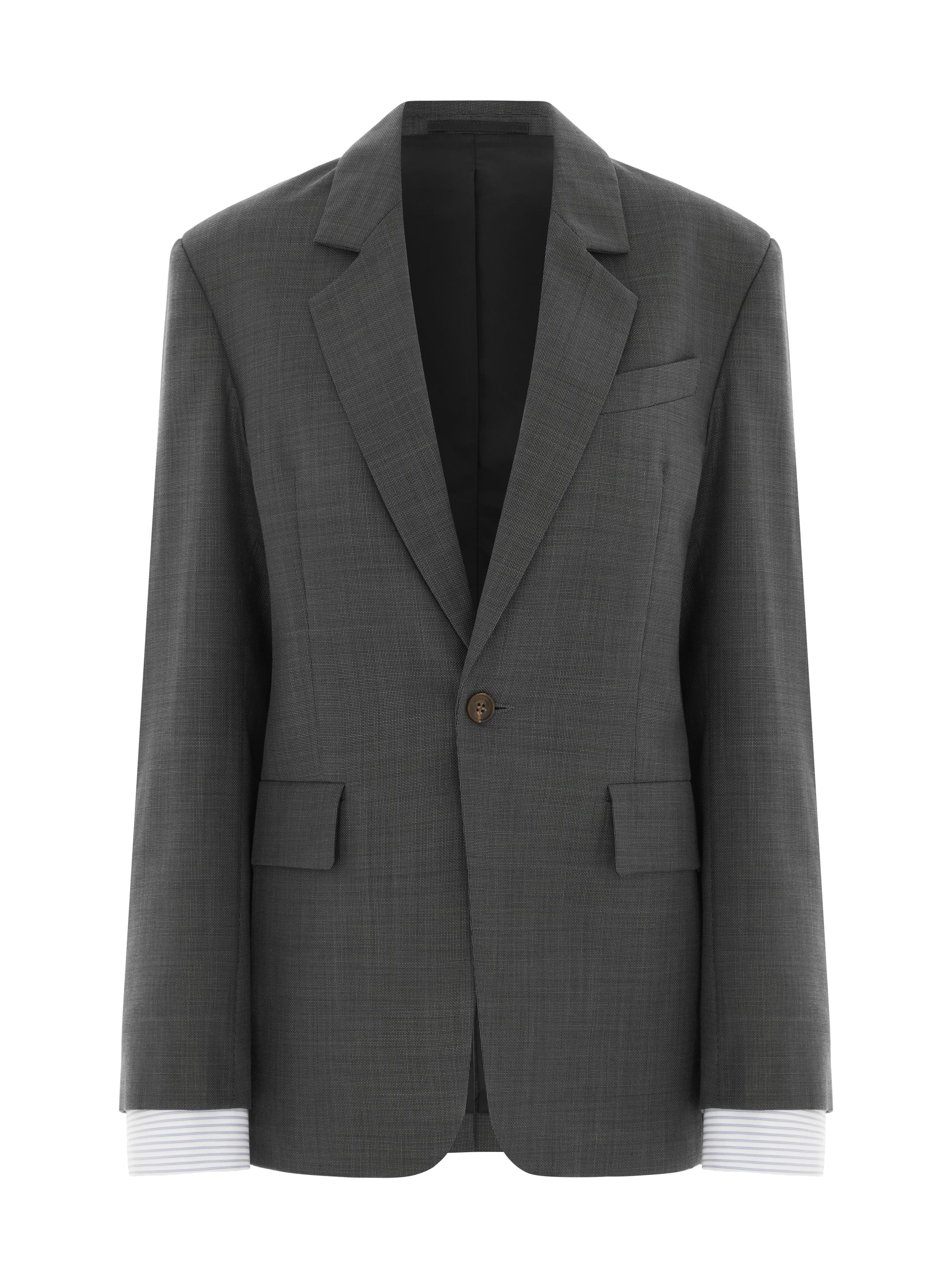 Maud Jacket Gunmetal