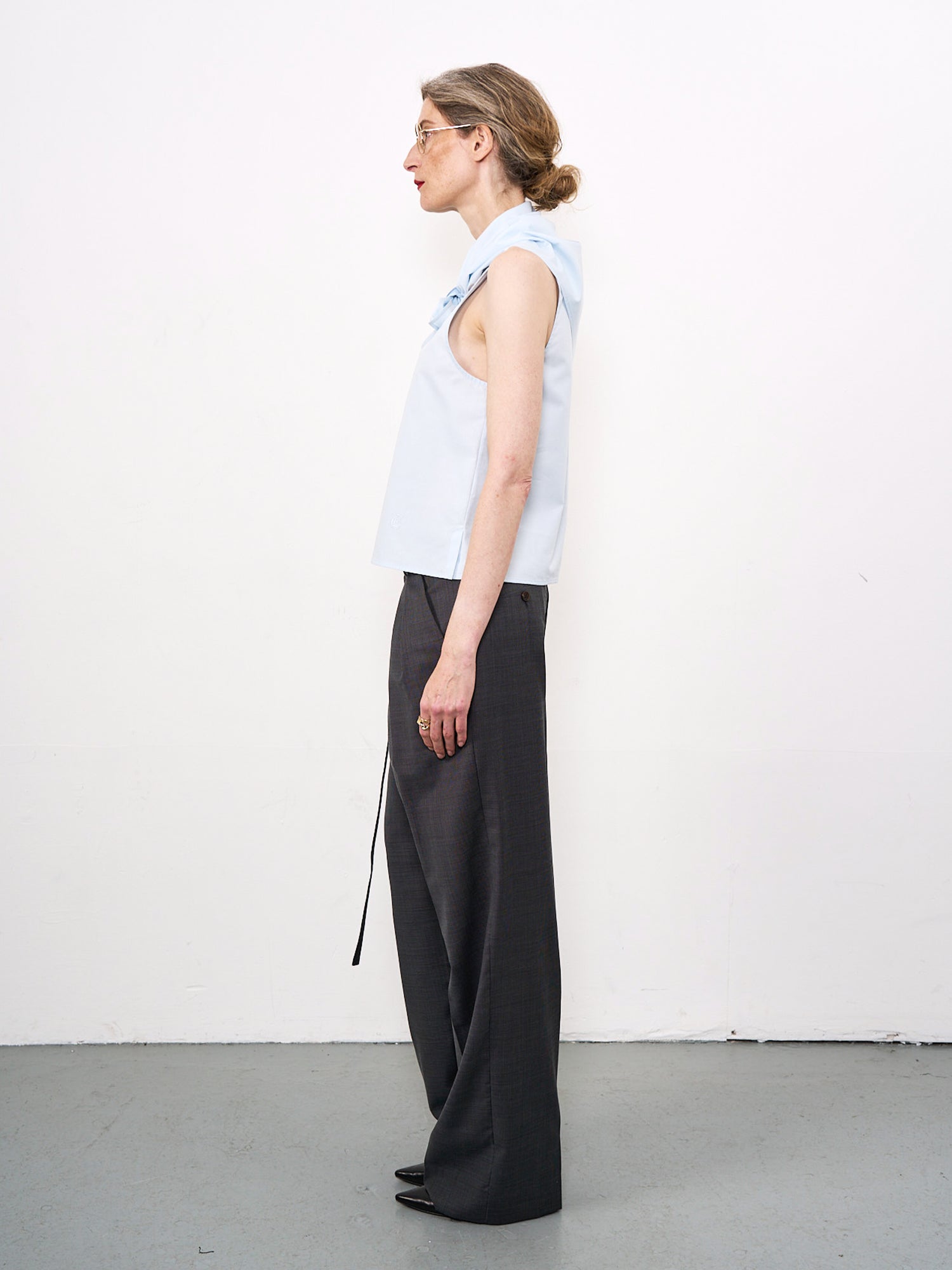 Evelyn Top Light Blue