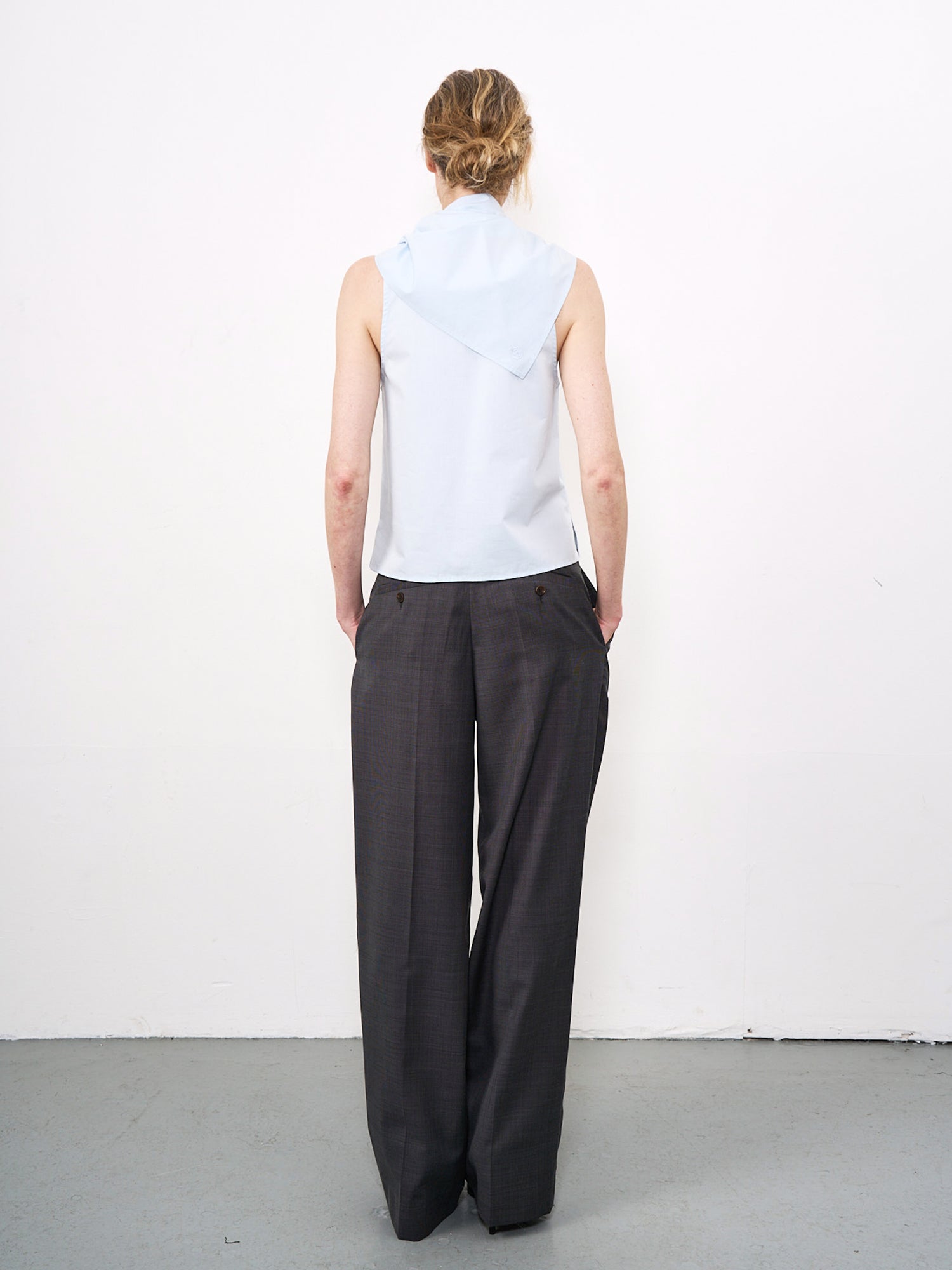 Evelyn Top Light Blue