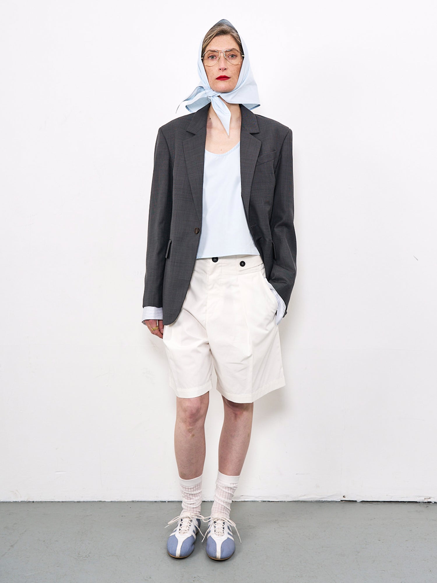 Evelyn Top Light Blue