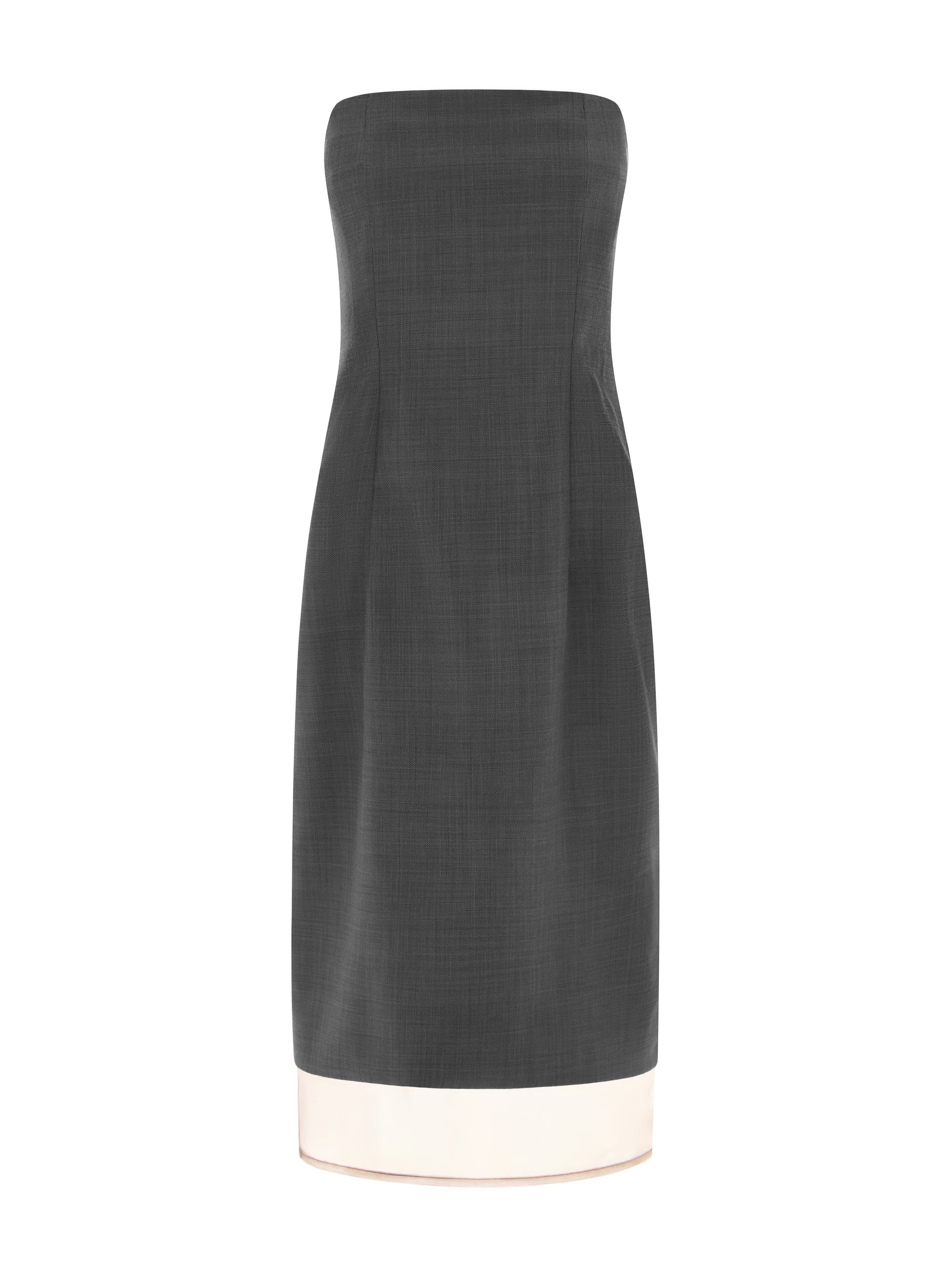 Dottie Dress Gunmetal