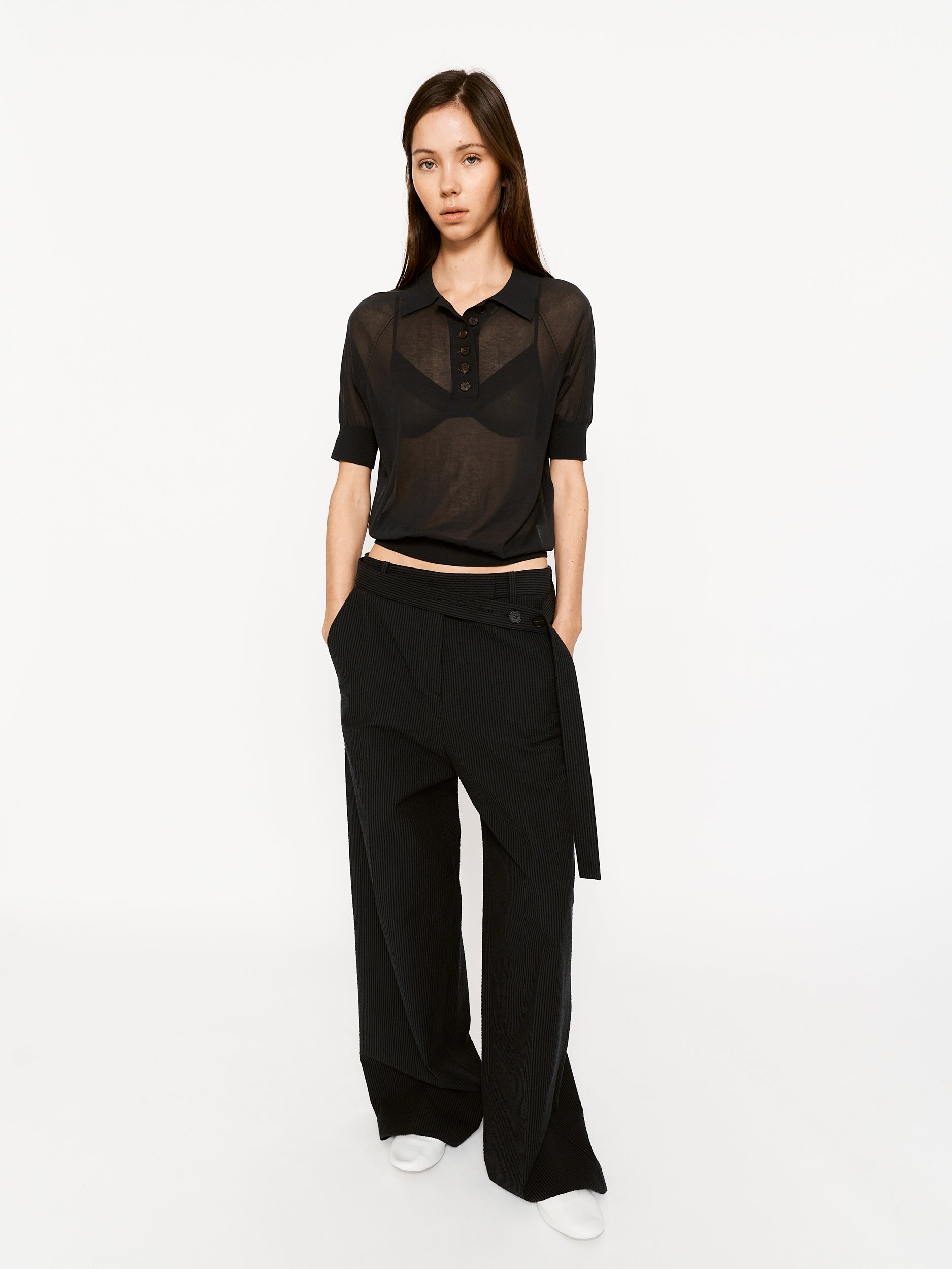 Maali Trousers Ink