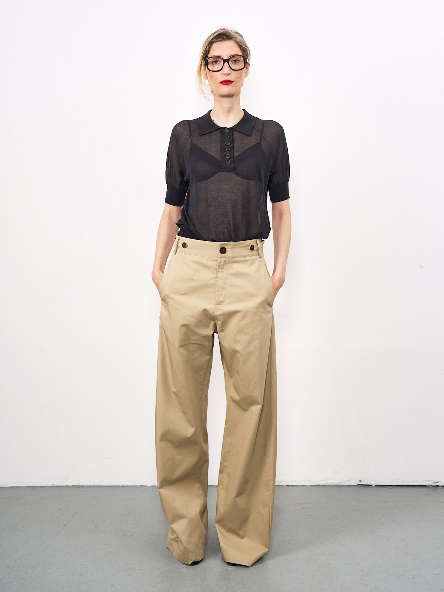 Alia Trousers Cashew