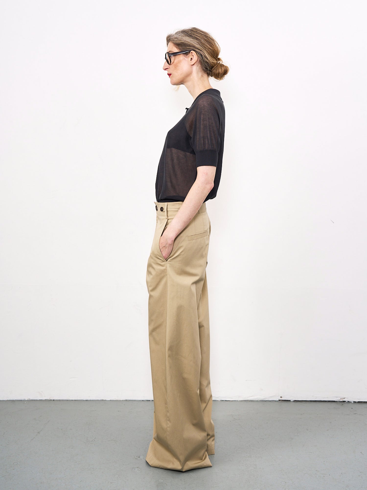 Alia Trousers Cashew