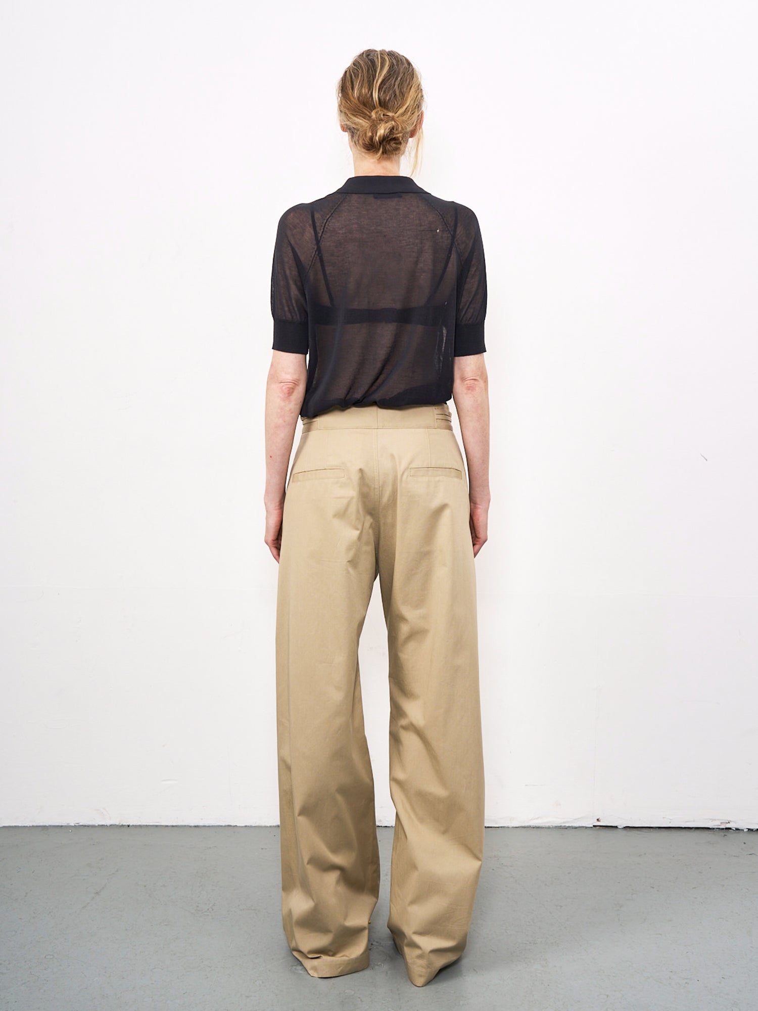 Alia Trousers Cashew