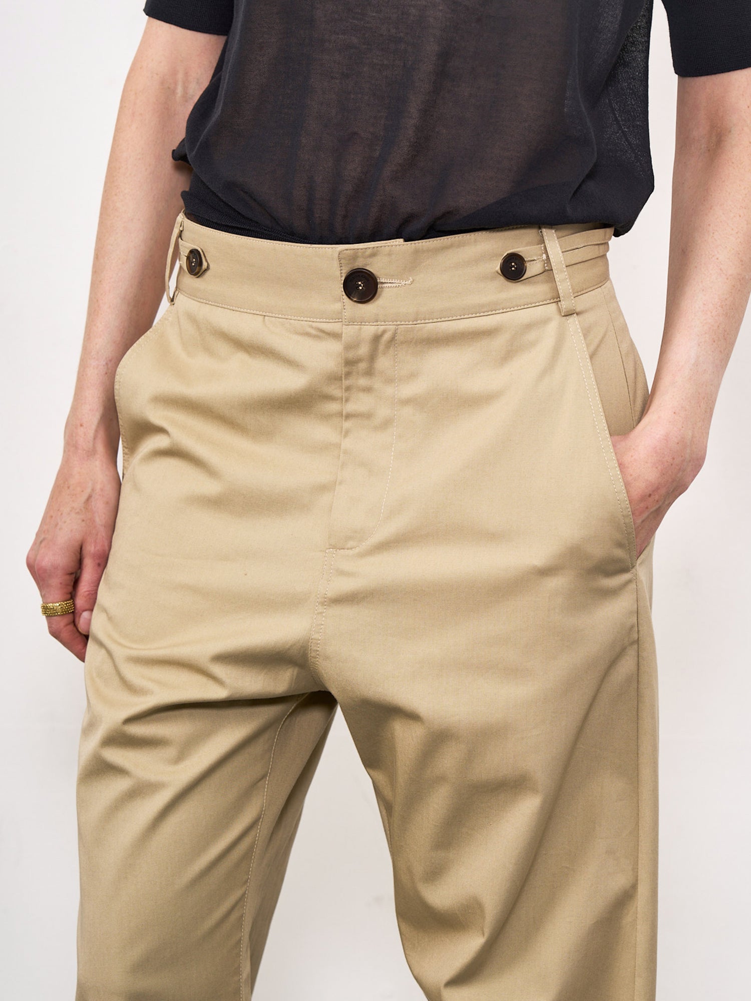 Alia Trousers Cashew