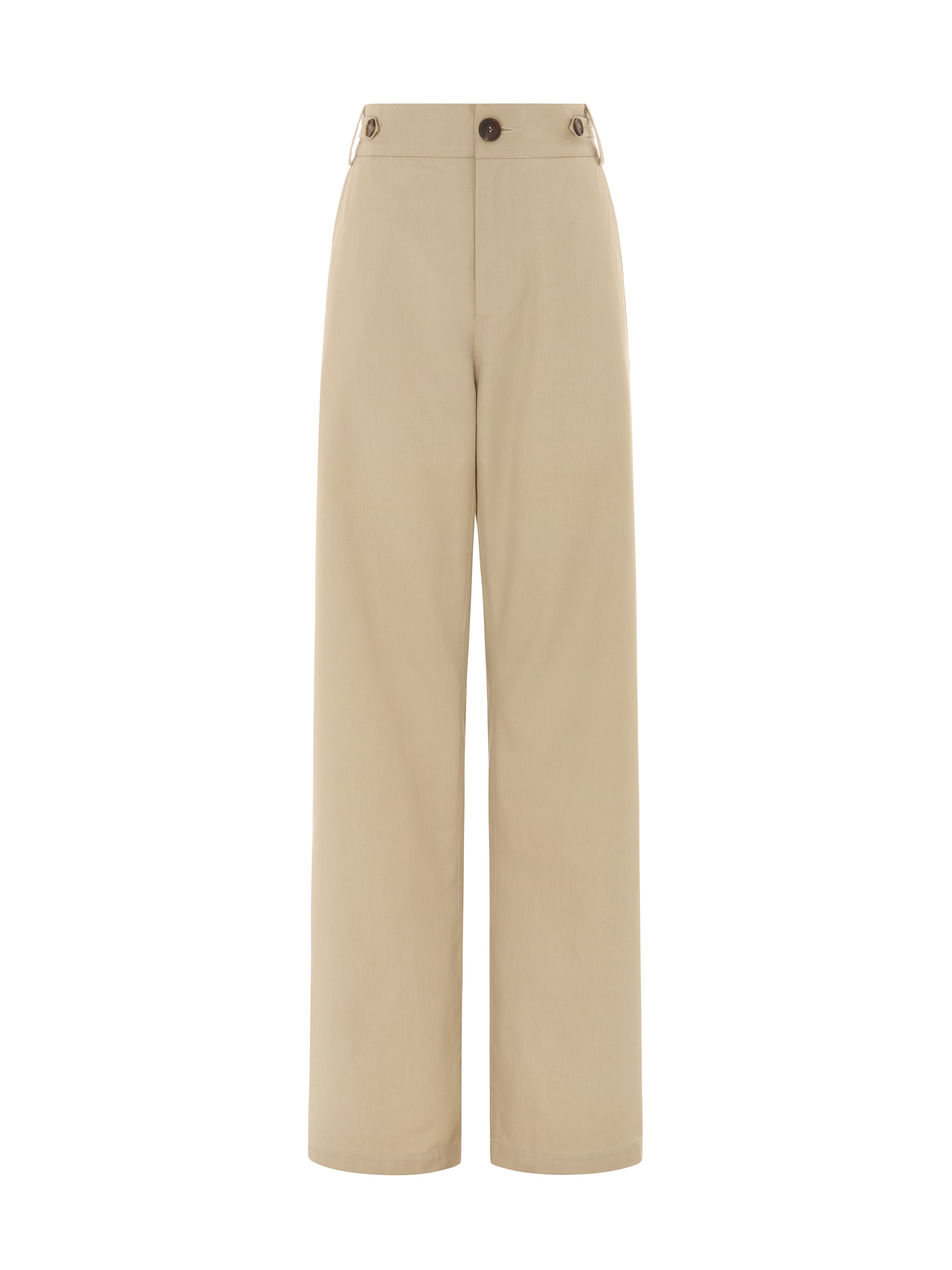 Alia Trousers Cashew