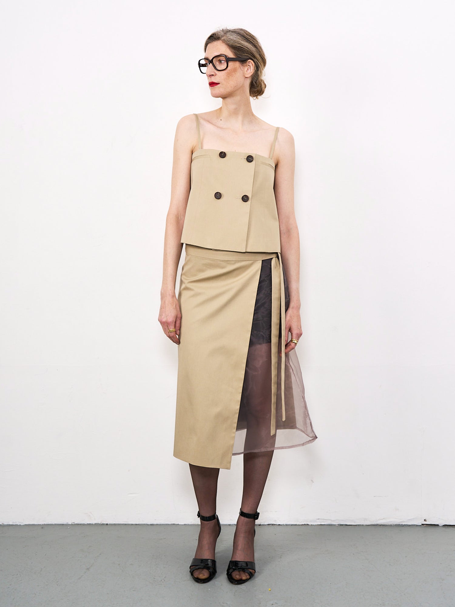 Amanda Skirt Cashew