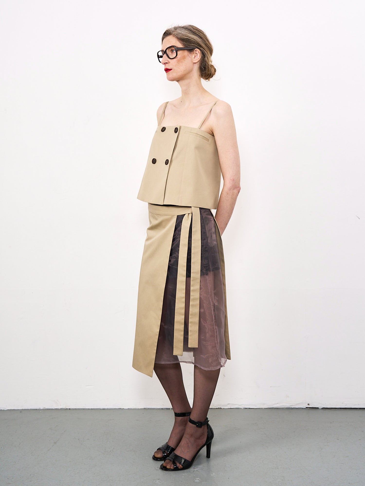 Amanda Skirt Cashew