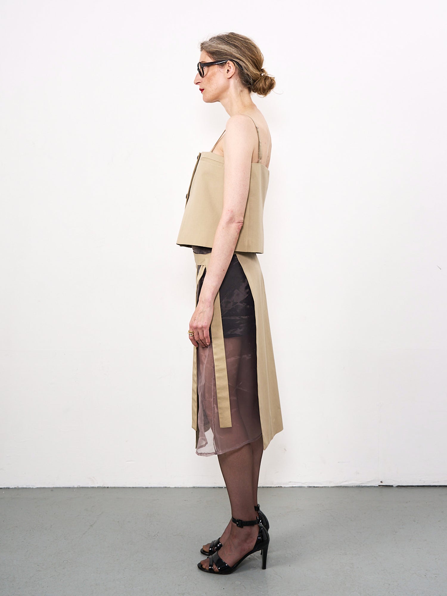 Amanda Skirt Cashew