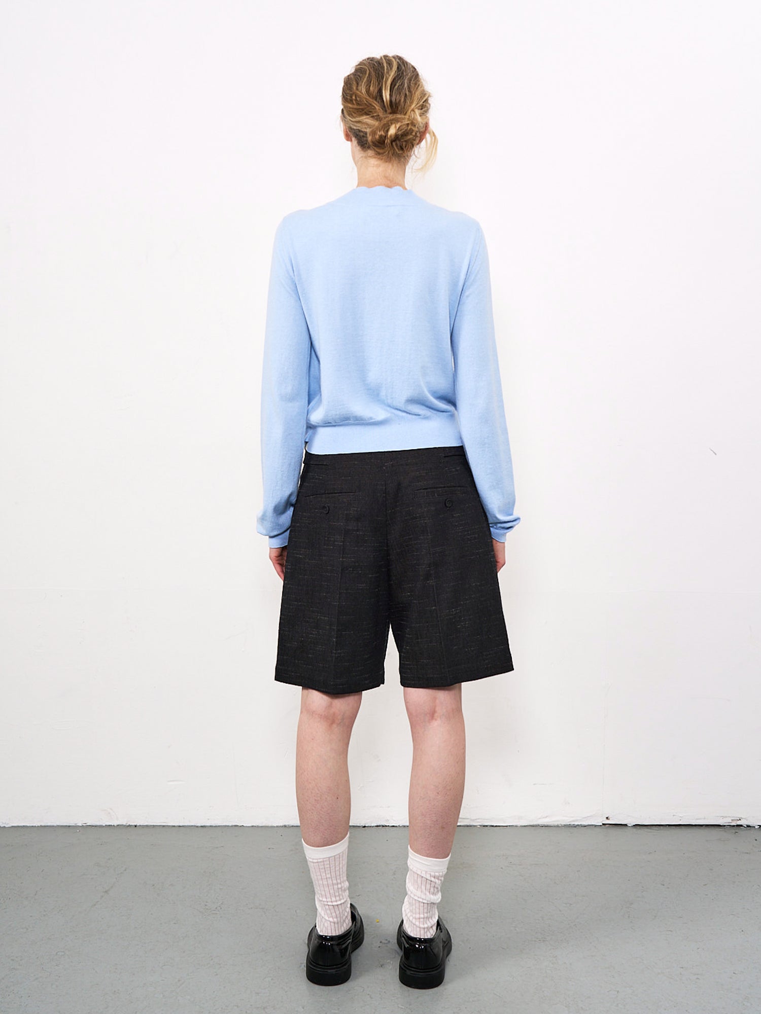 Rapha Cardigan Blue and Butter