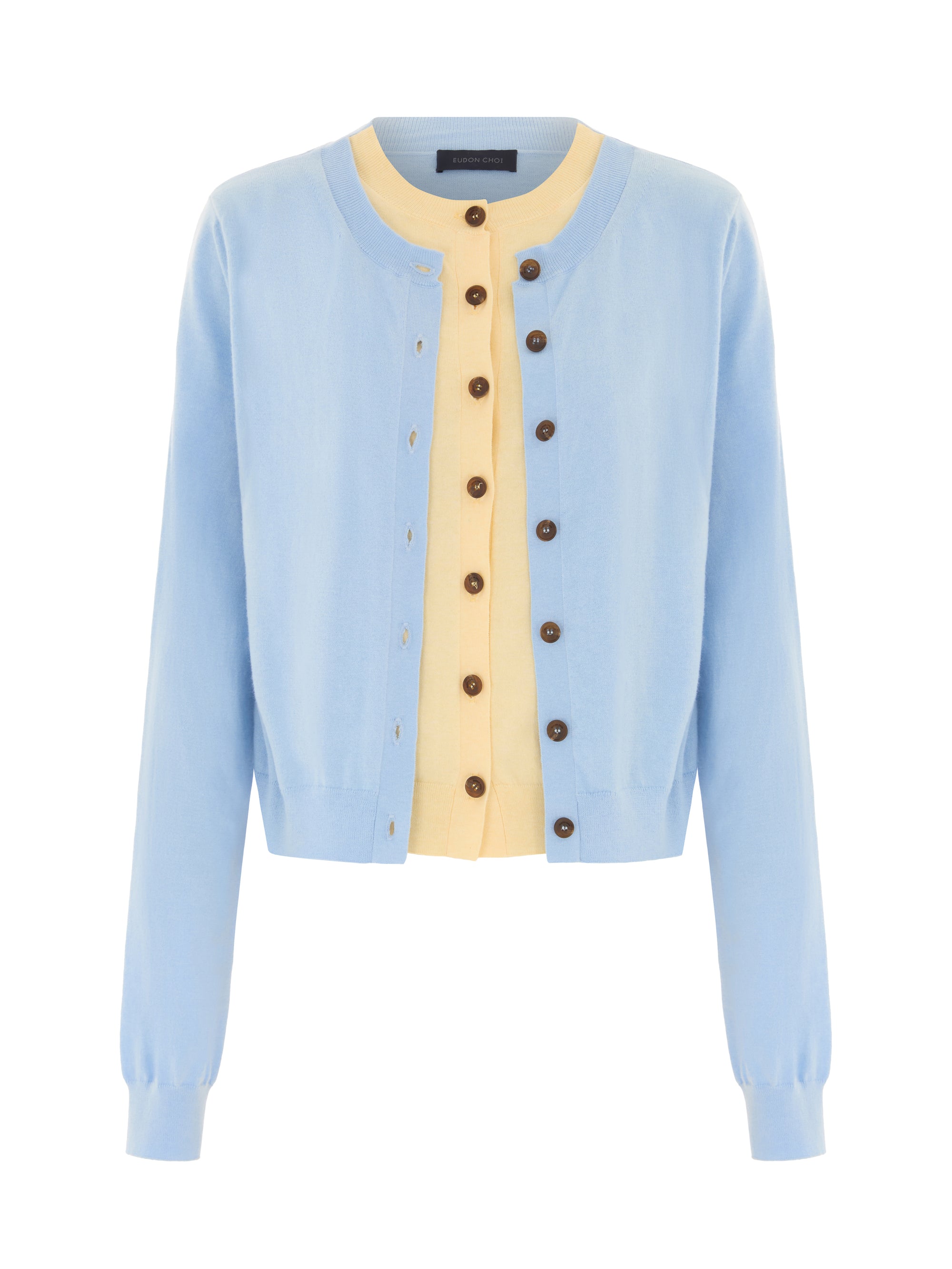 Rapha Cardigan Blue and Butter