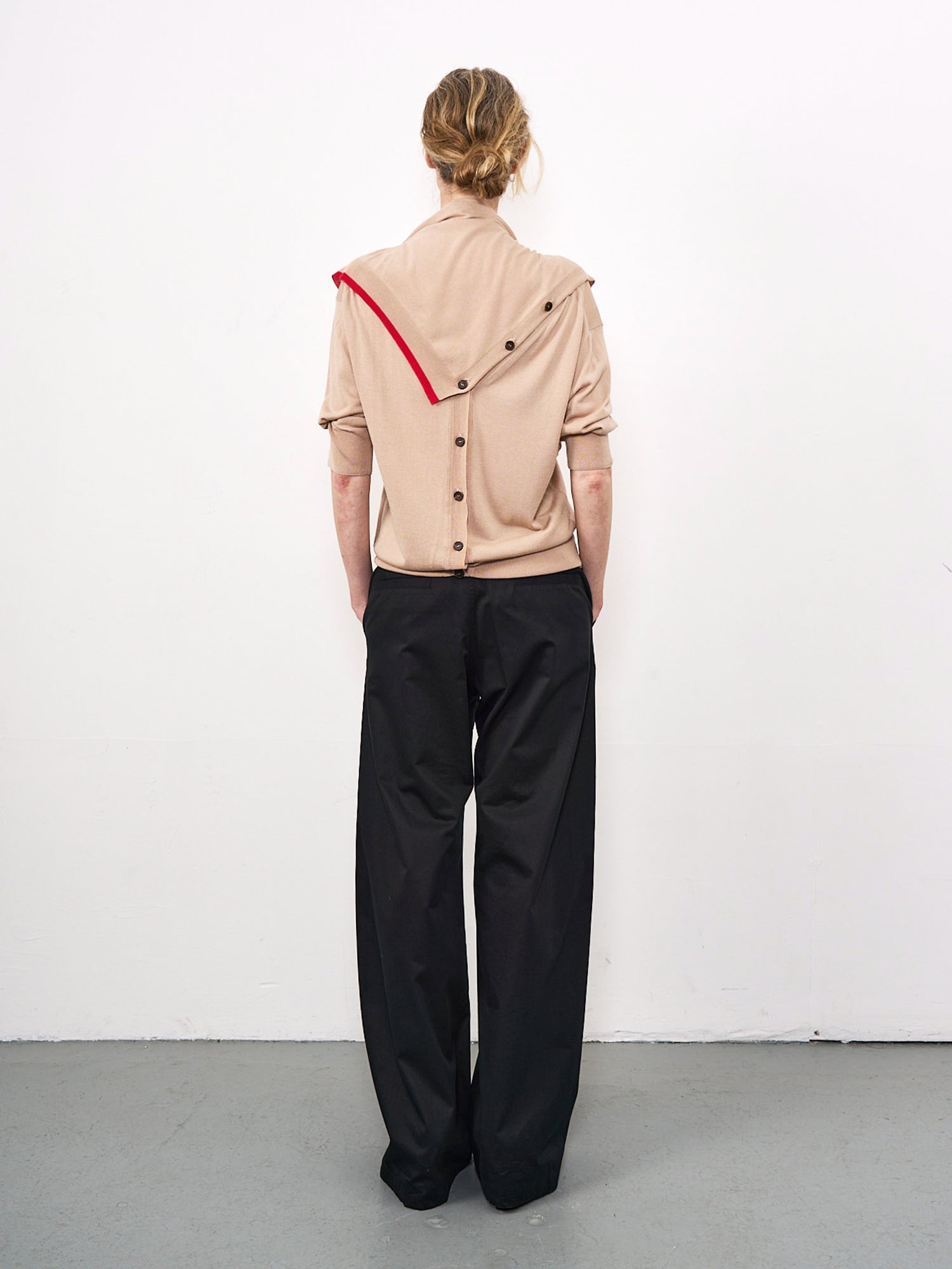 Naima Top Cashew and Red