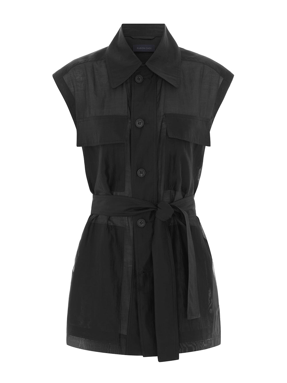 Pelton Gilet Black