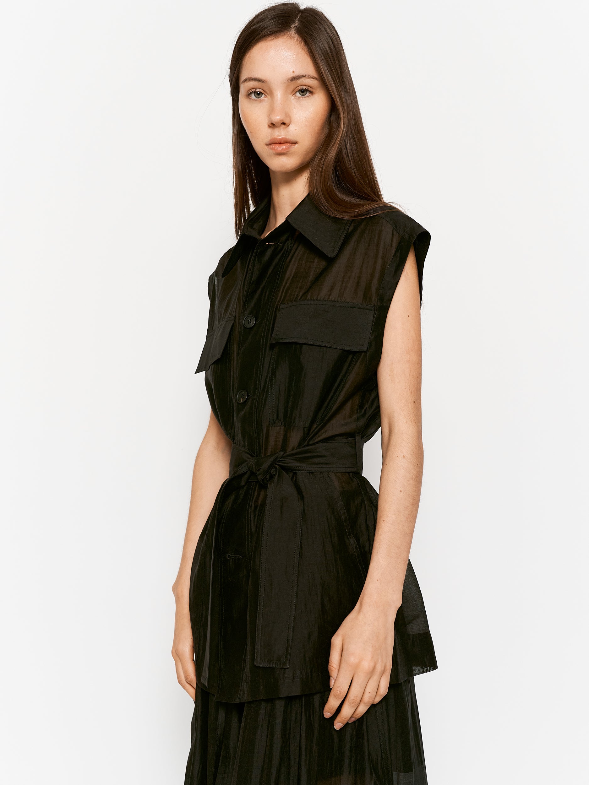Pelton Gilet Black