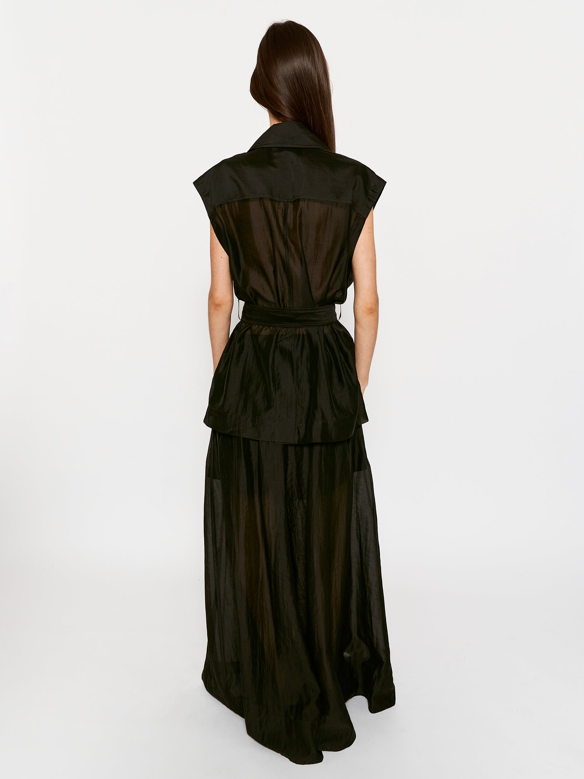 Pelton Gilet Black