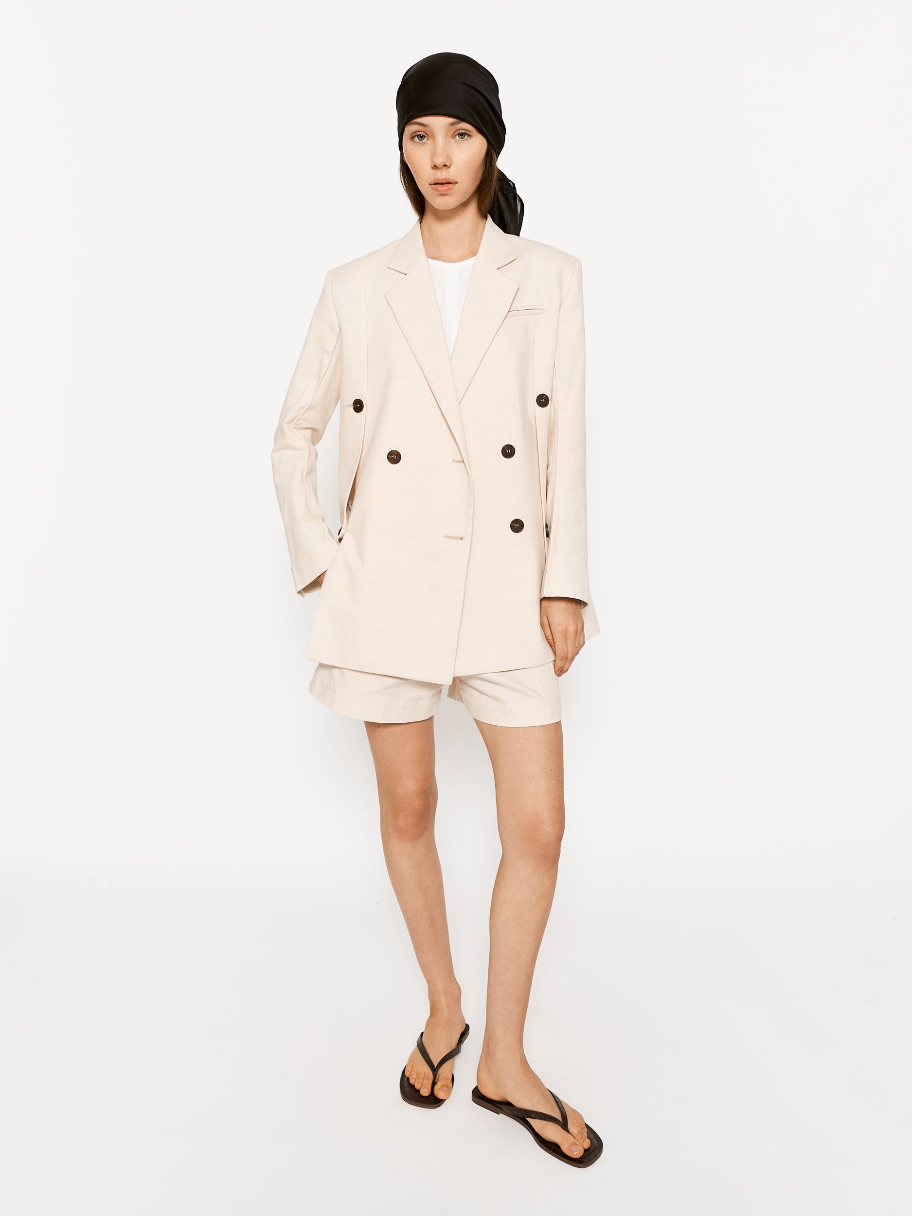 Beatrice Jacket Ecru