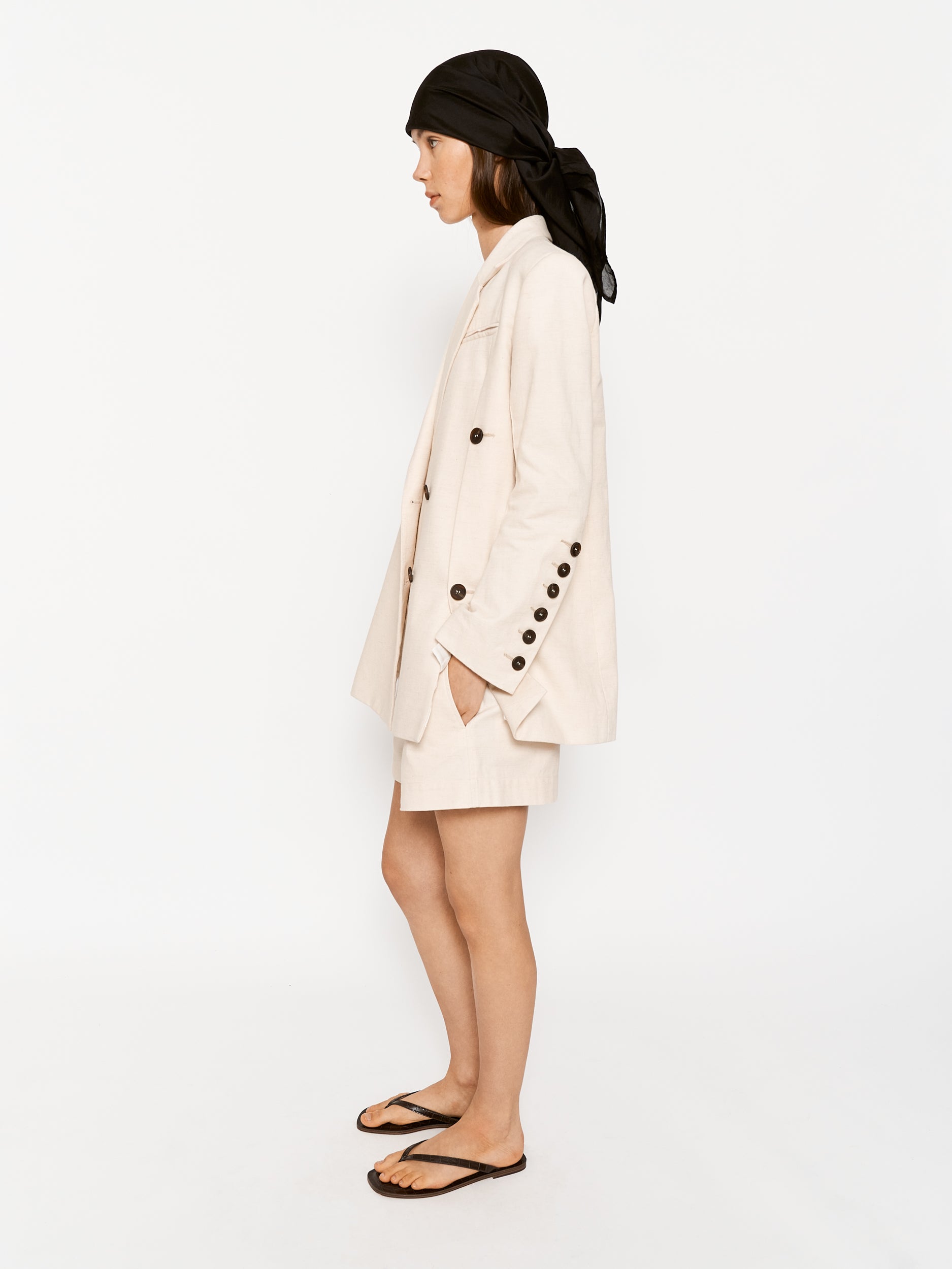 Beatrice Jacket Ecru