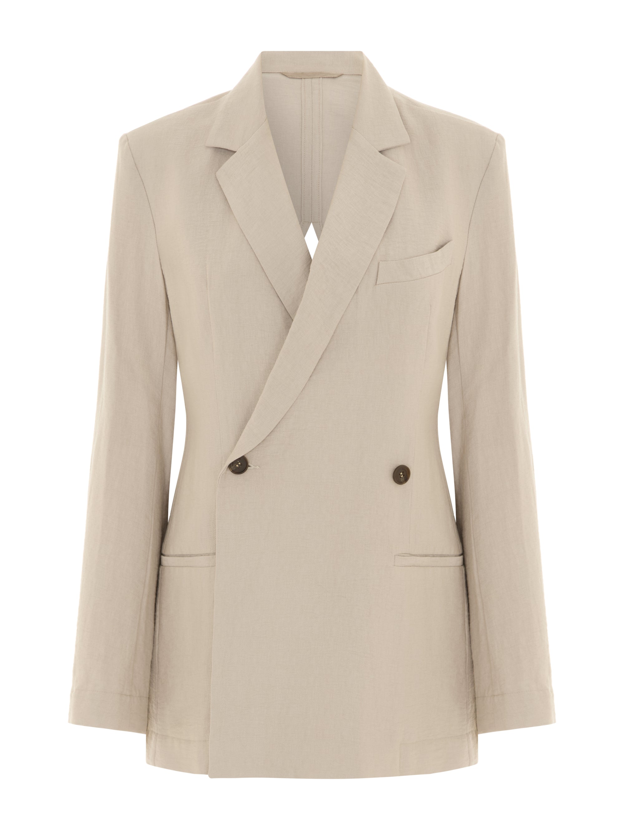 Ruth Jacket Sandstone
