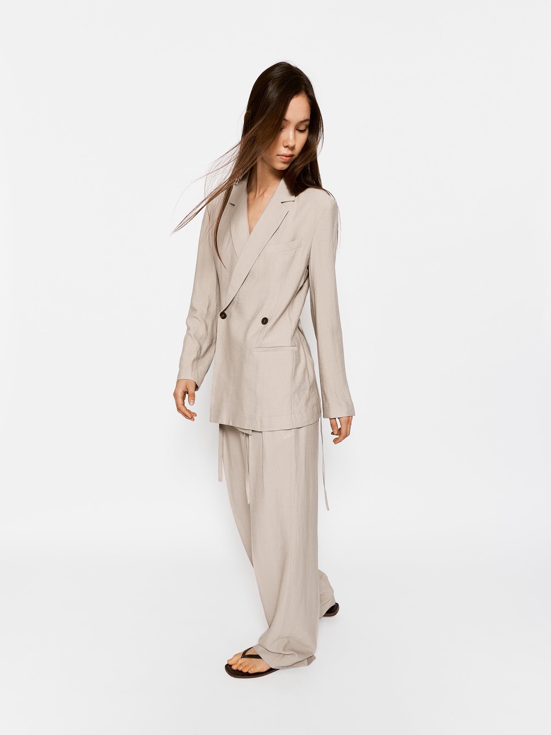 Ruth Jacket Sandstone