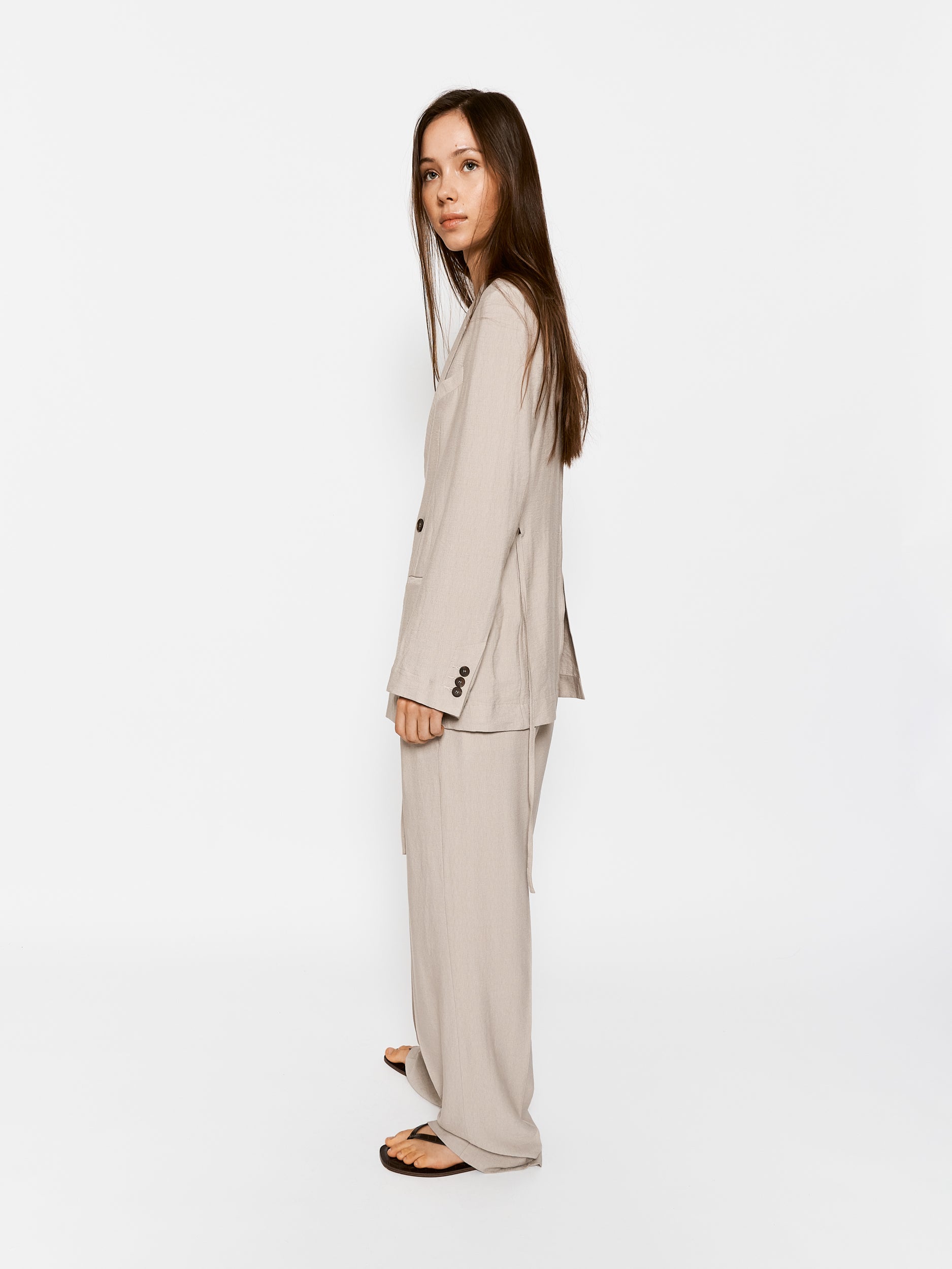 Ruth Jacket Sandstone