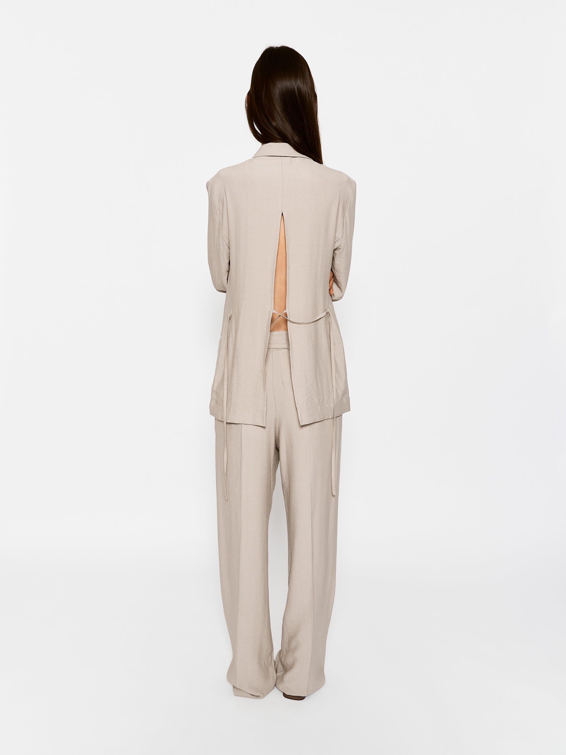 Ruth Jacket Sandstone